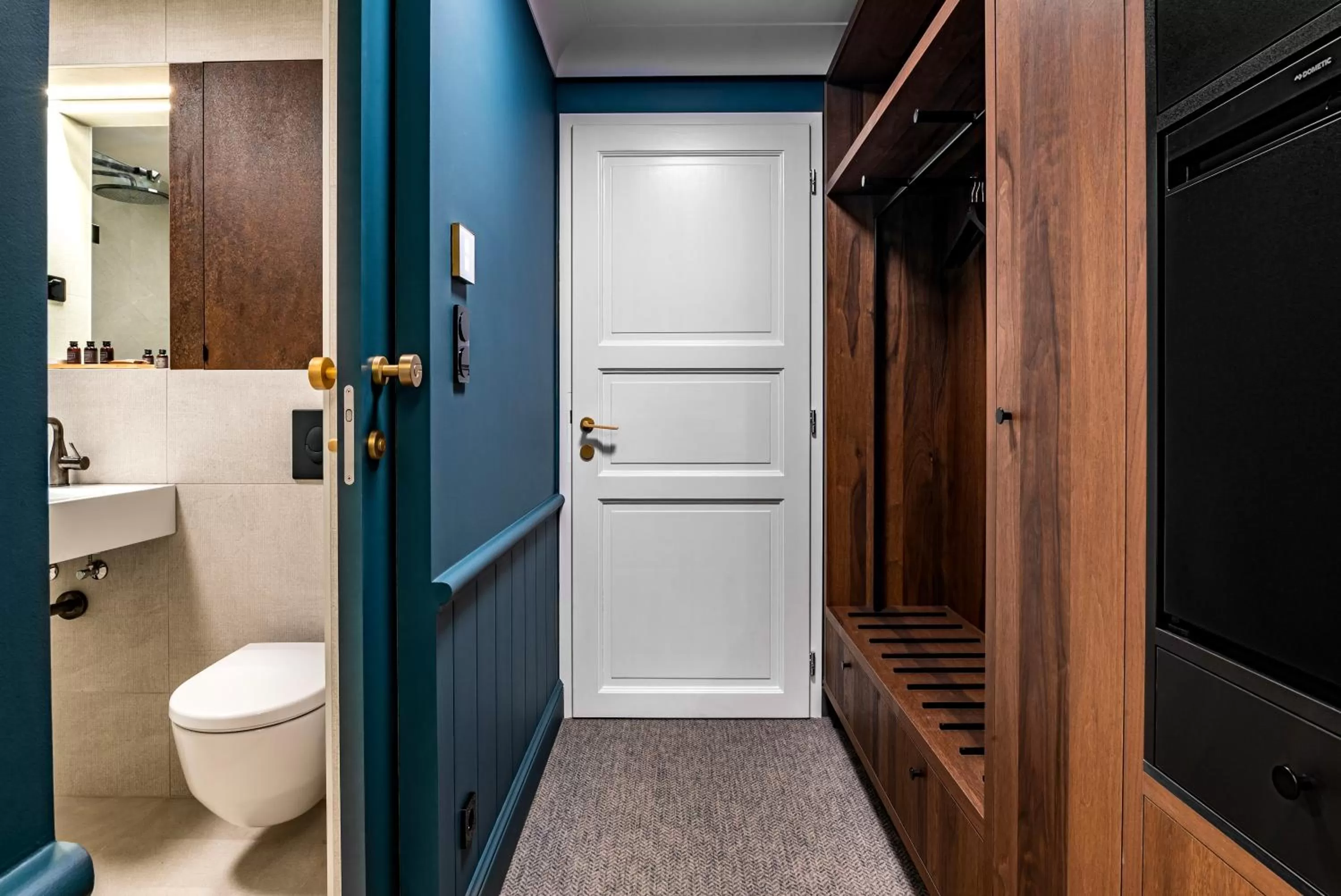 Bathroom in Palatinus Boutique Hotel