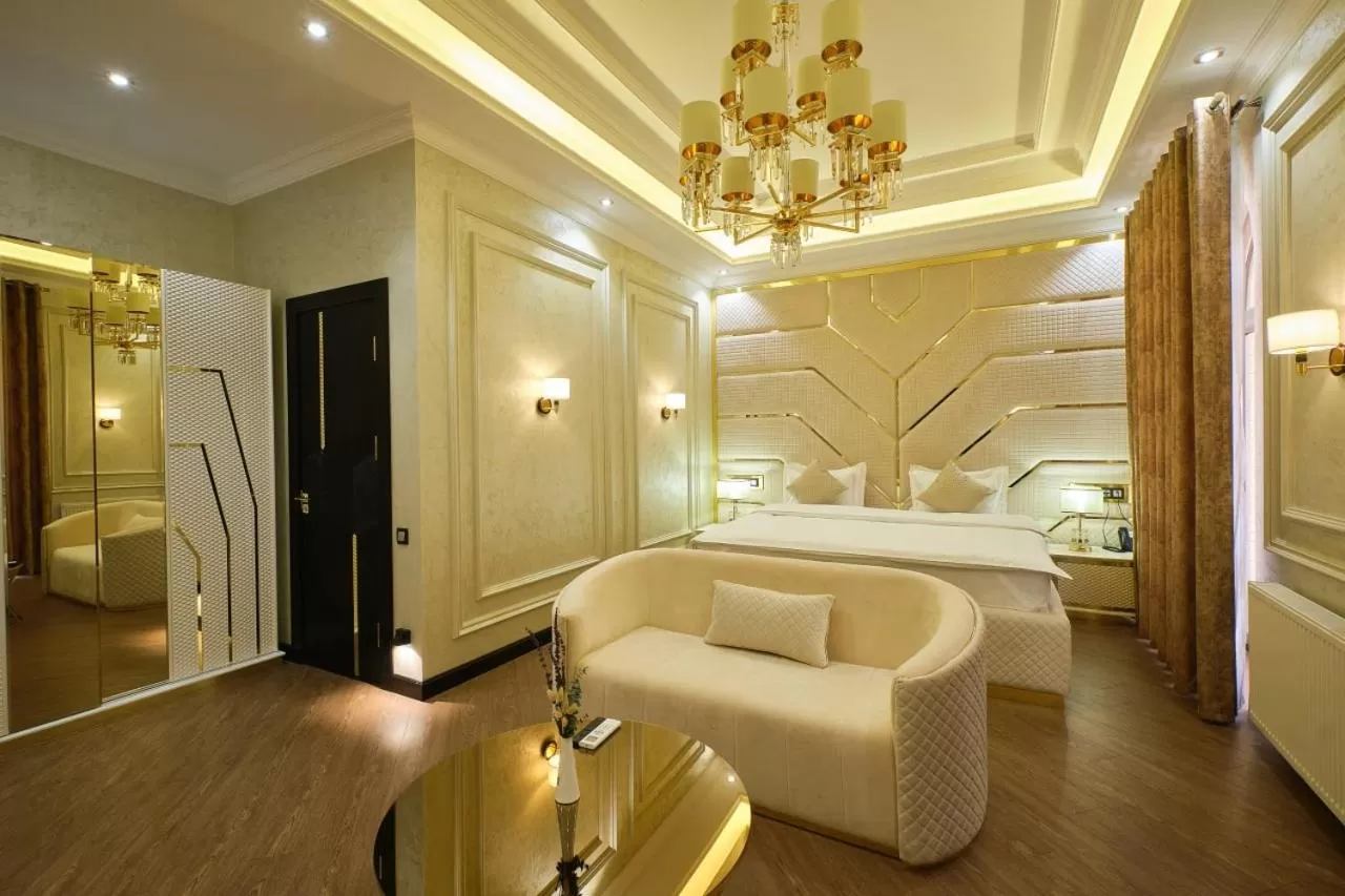 Bed in East Star Hotel