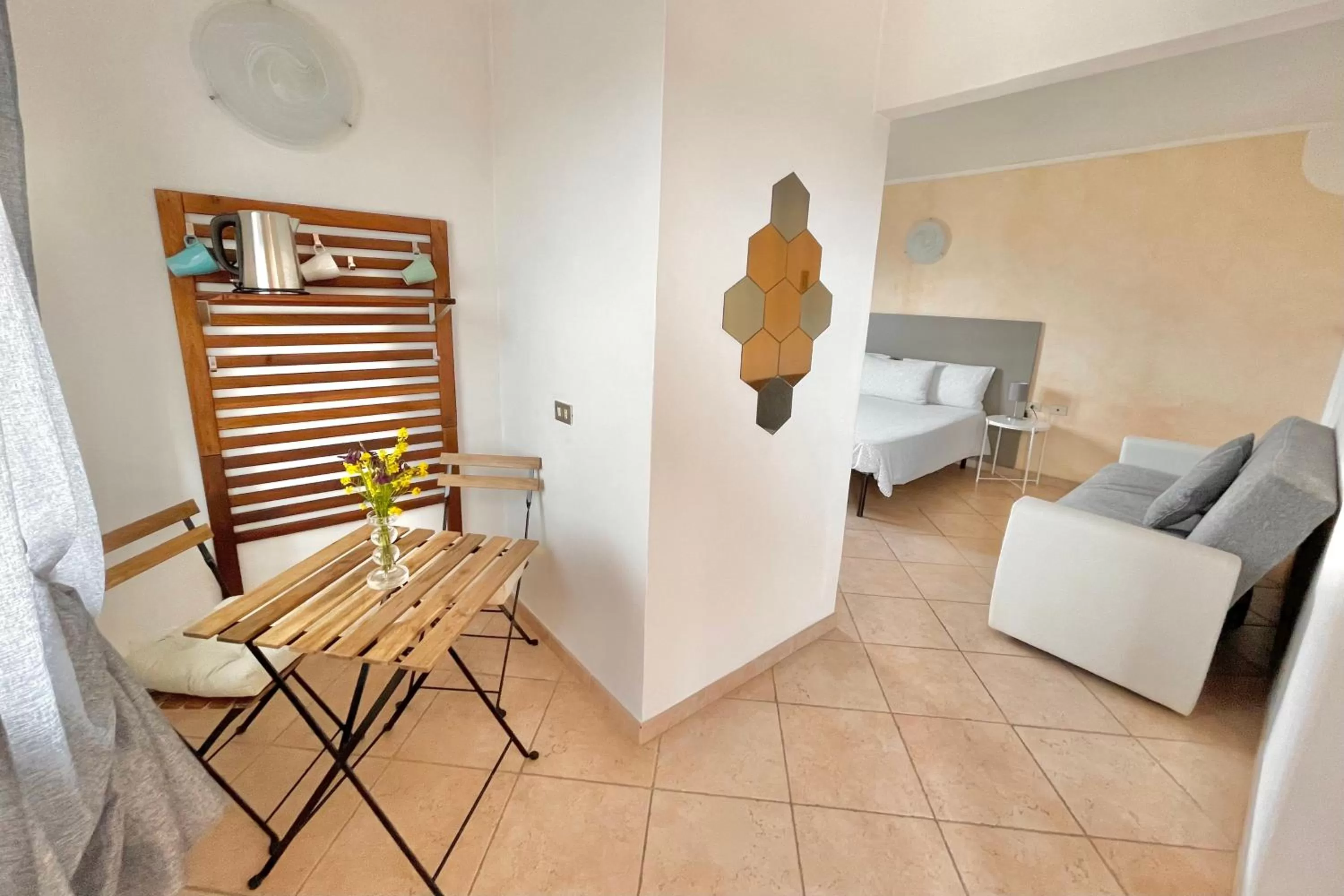 Photo of the whole room in Albergo Vittoria