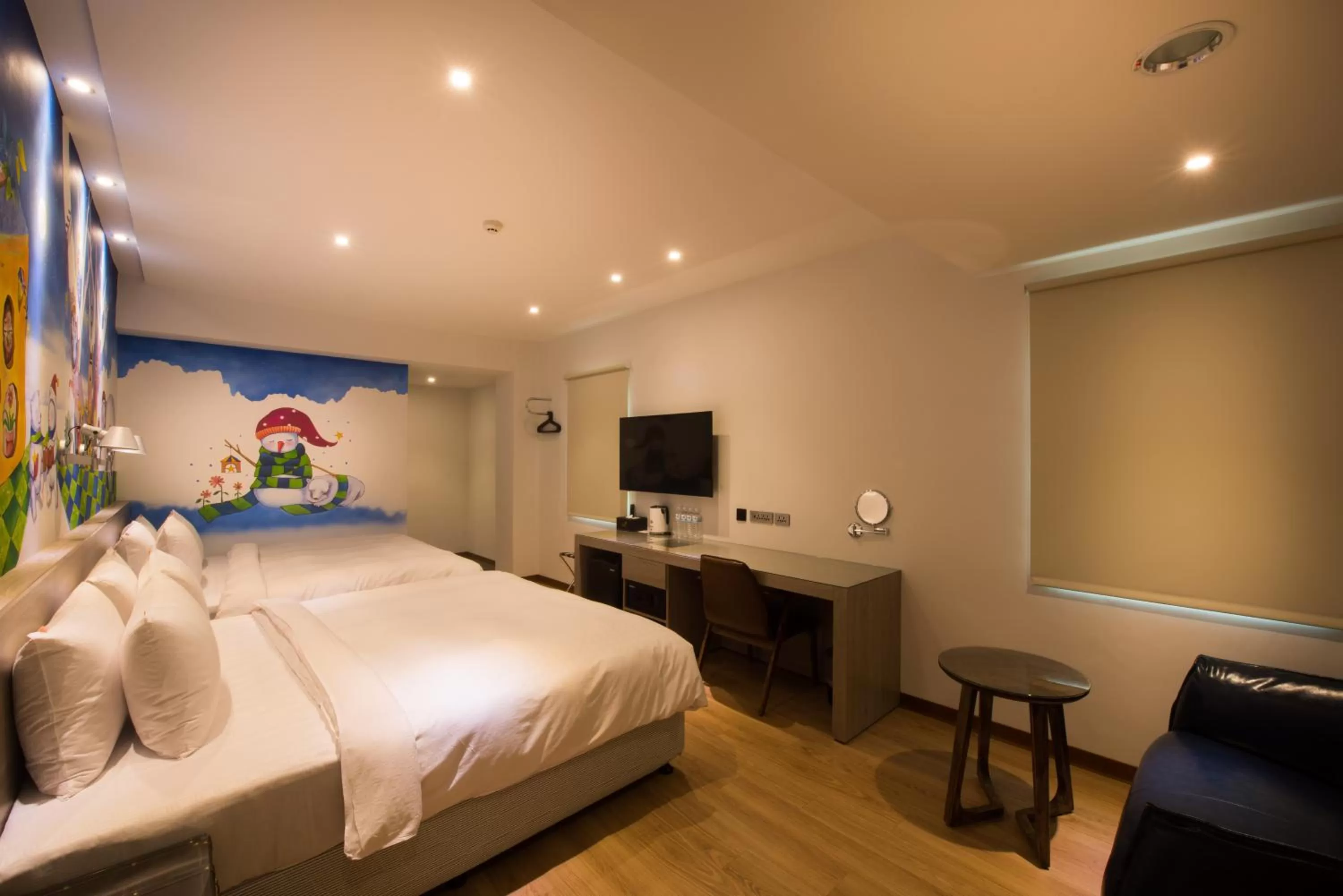 Photo of the whole room, Bed in Legend Hotel Kaohsiung Pier2