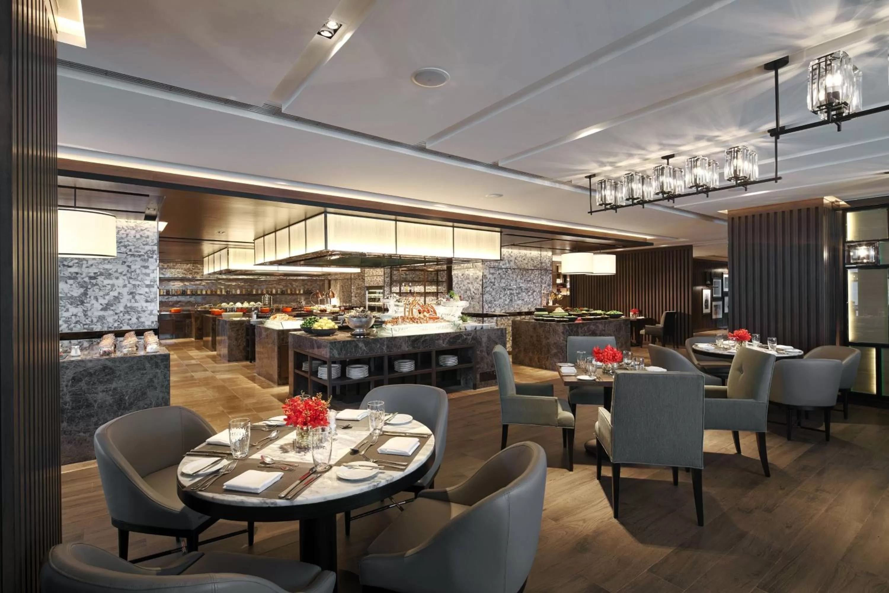 Restaurant/places to eat in JW Marriott Hotel Bangkok