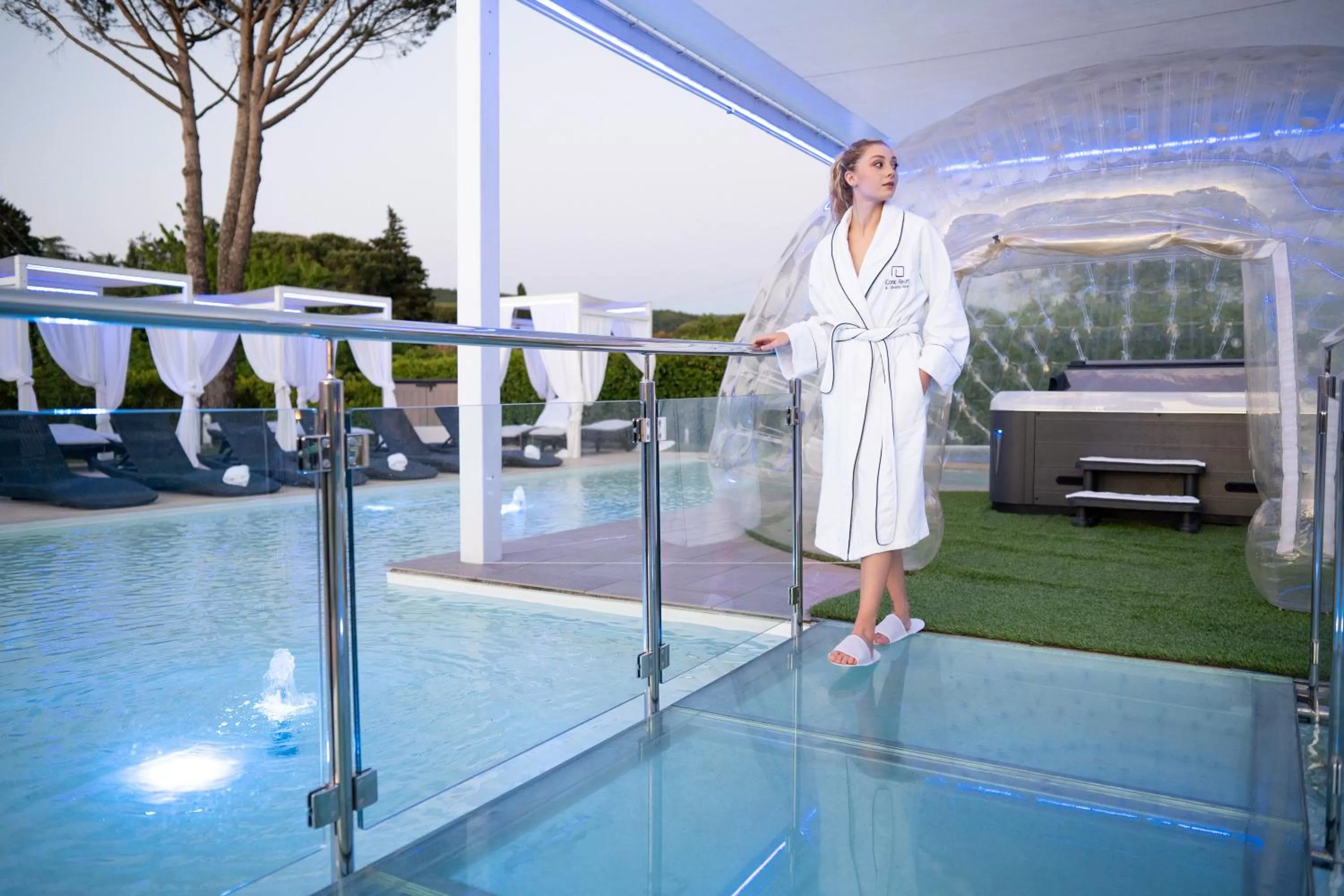 Spa and wellness centre/facilities in iConic Wellness Resort & Spa