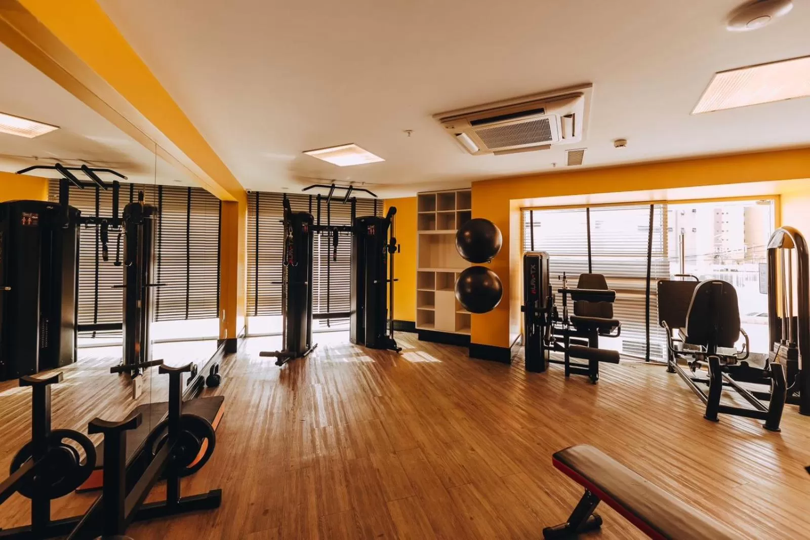 Fitness centre/facilities in Golden Tulip Natal Ponta Negra
