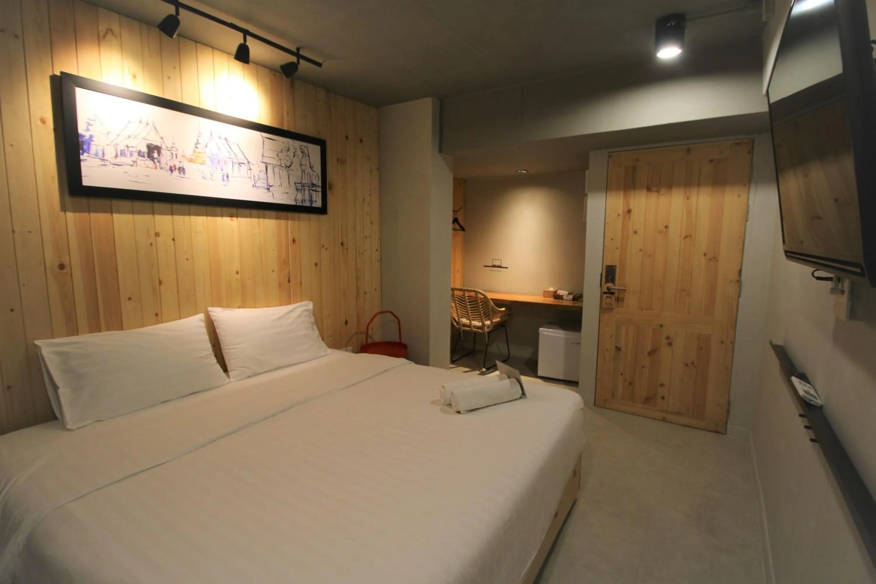 Bedroom, Bed in P24 at Kaset