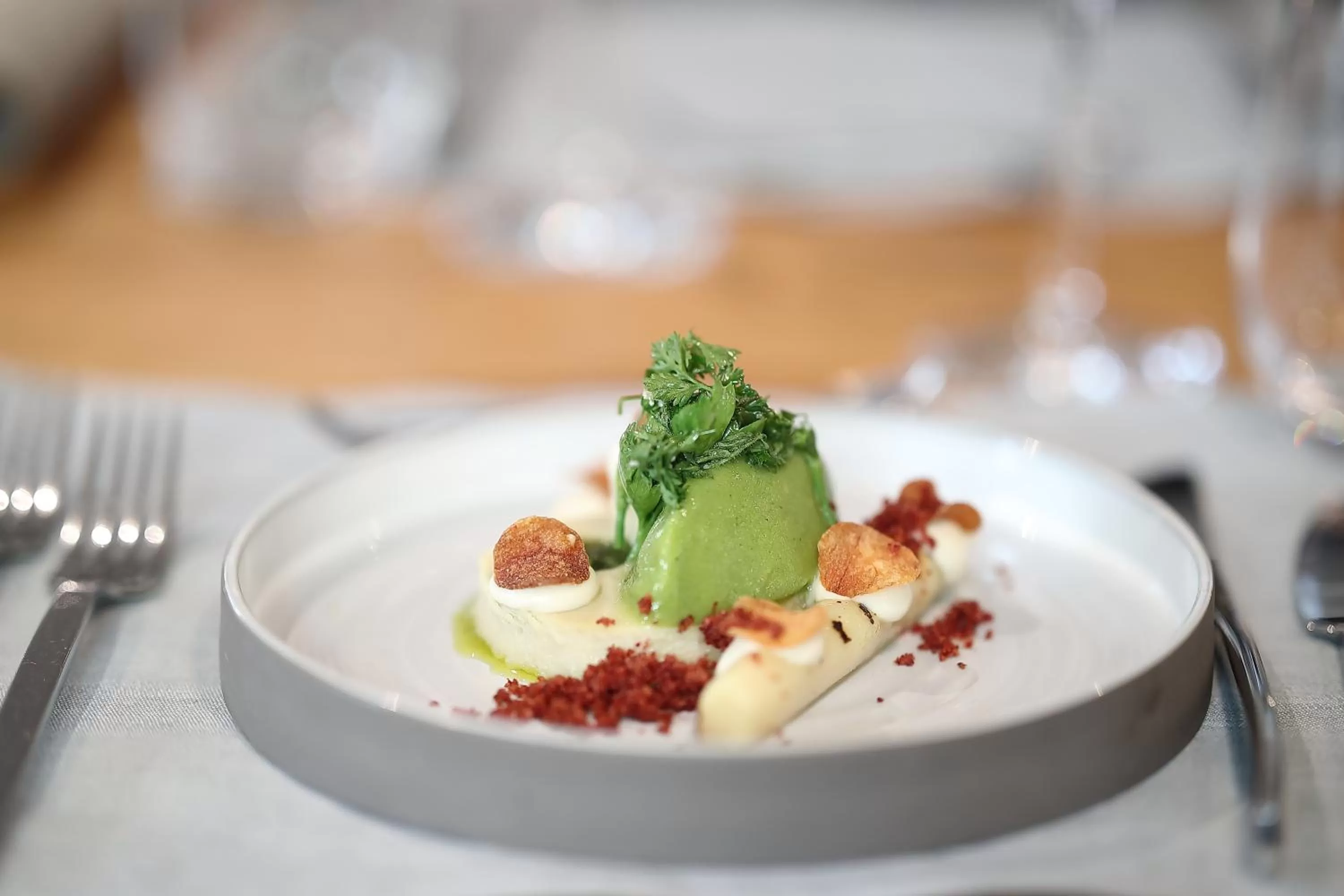 Food close-up, Food in Biohotel-Restaurant Rose