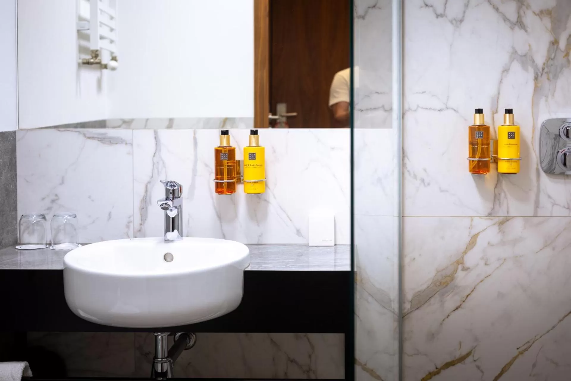 Shower in Focus Hotel Premium Kraków