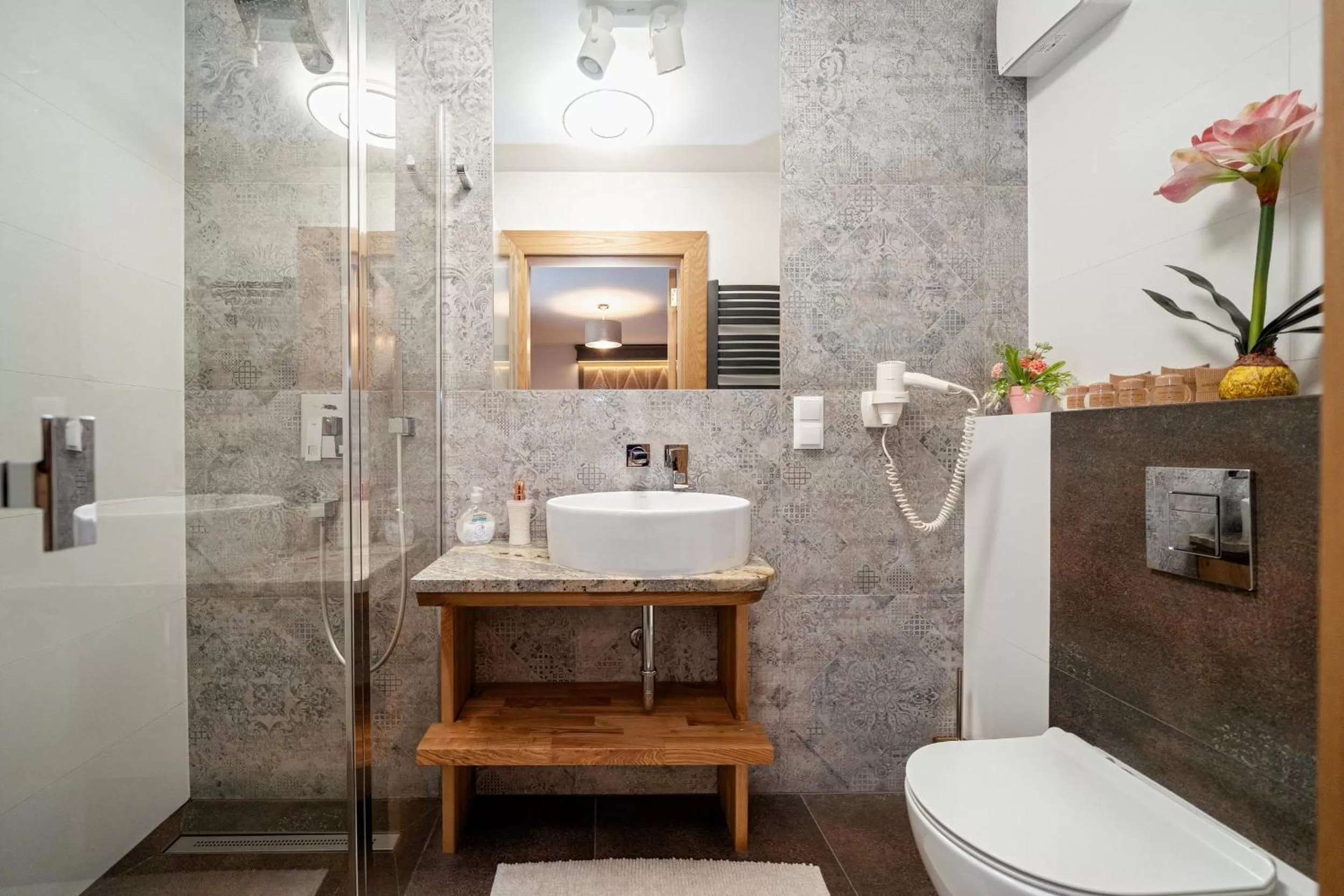 Bathroom in Serce Tatr Residence Zakopane - blisko Krupówek