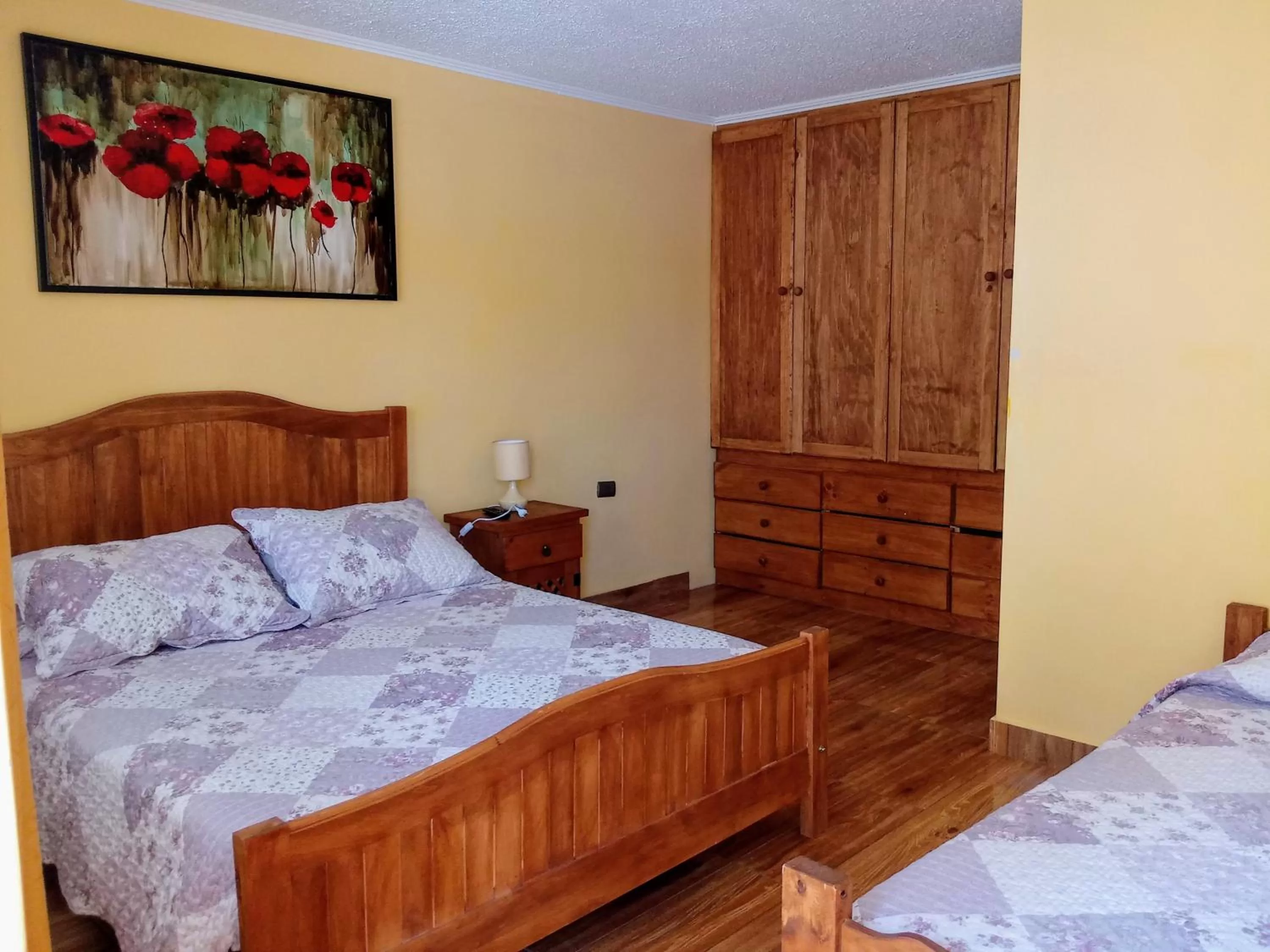 Bed in Hotel San Juan