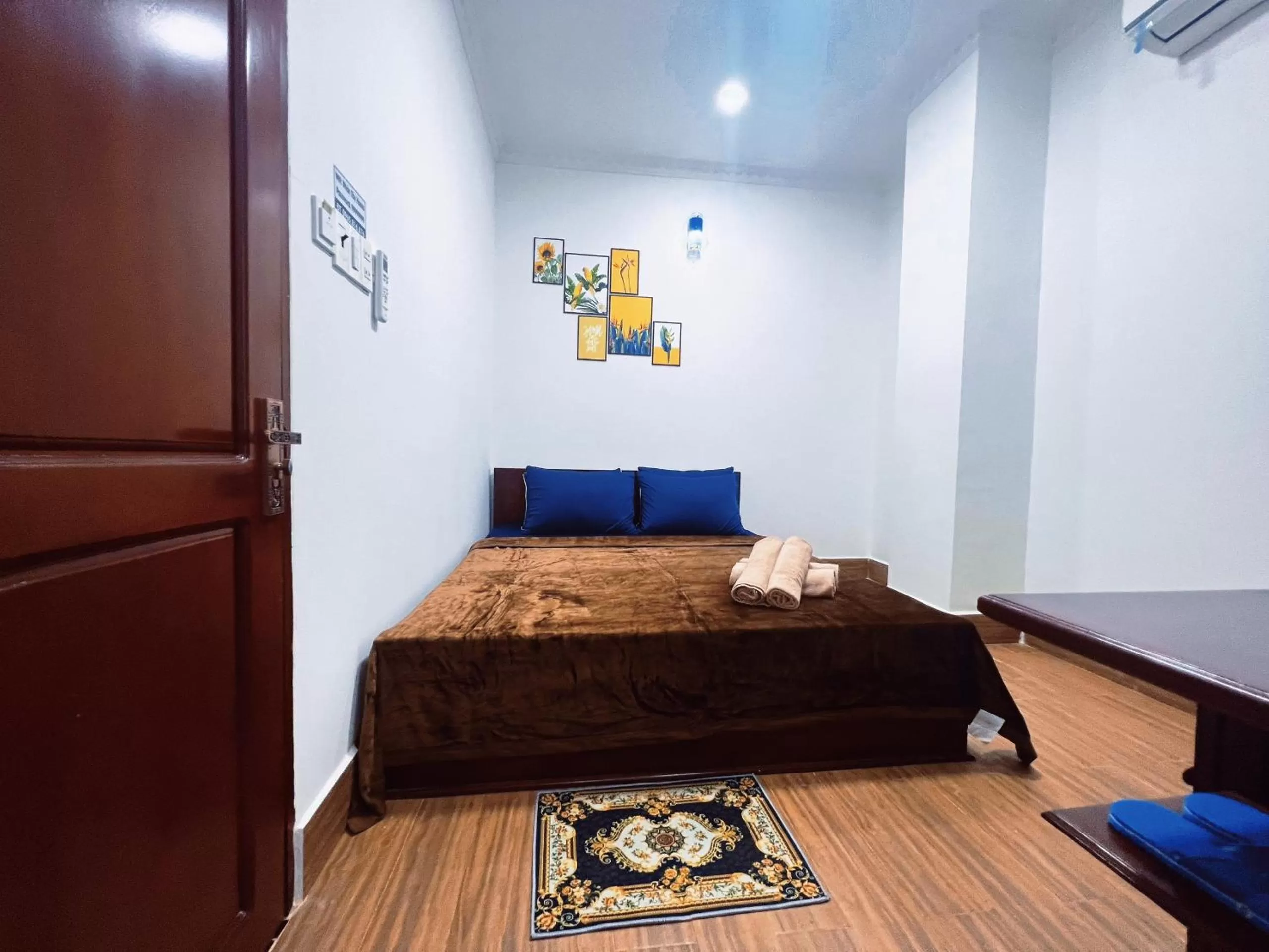 Bed in Nhan Tay Hostel