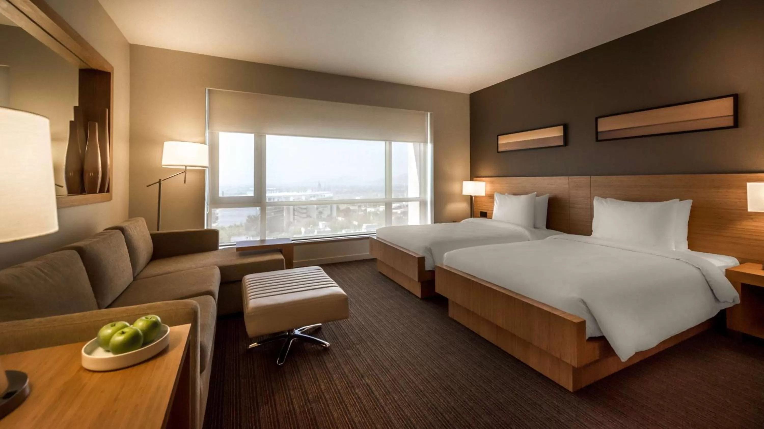 Photo of the whole room, Bed in Hyatt Place Pune Hinjawadi