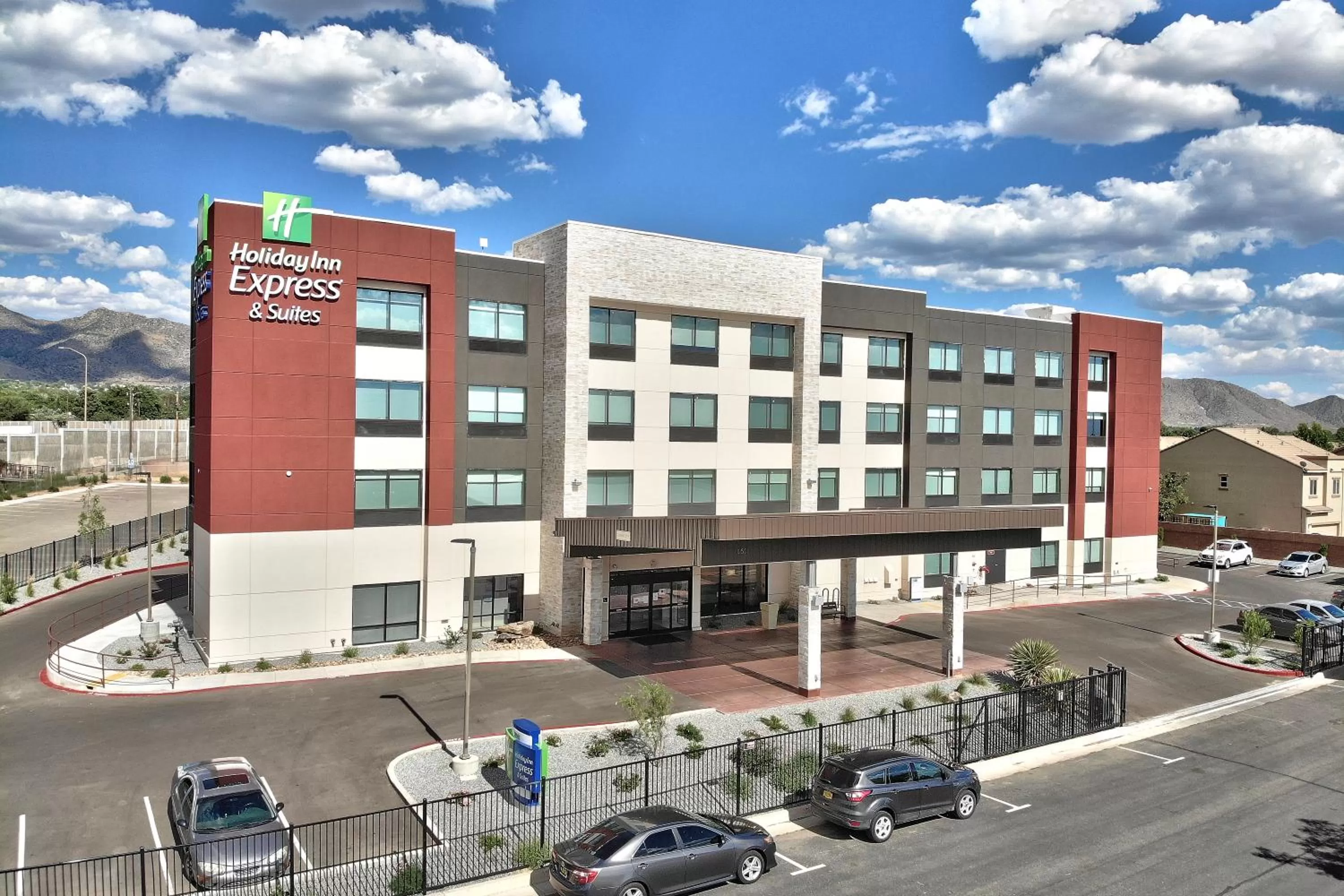 Property building in Holiday Inn Express & Suites - Albuquerque East by IHG
