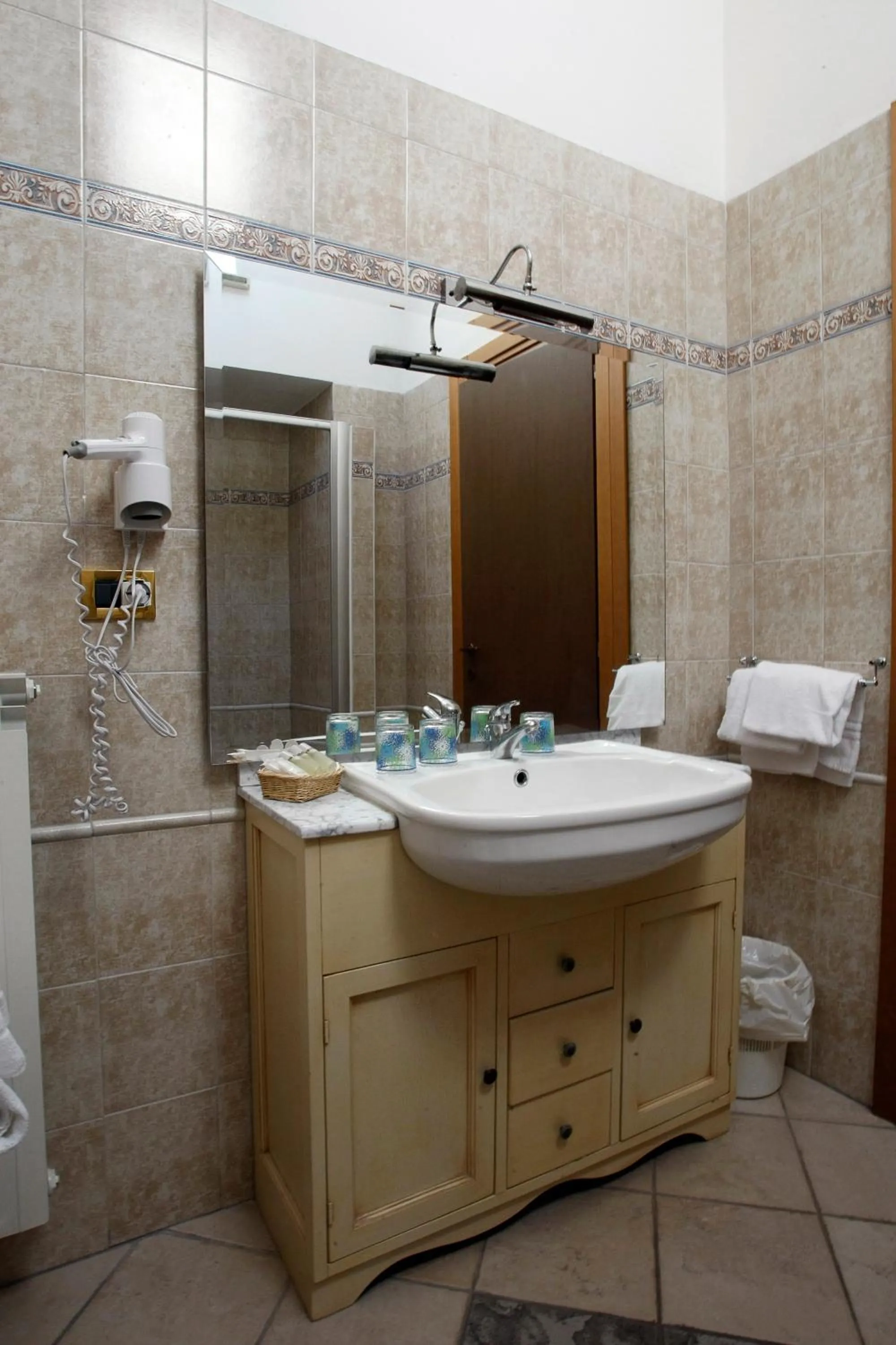 Bathroom in Albergo Al Viale