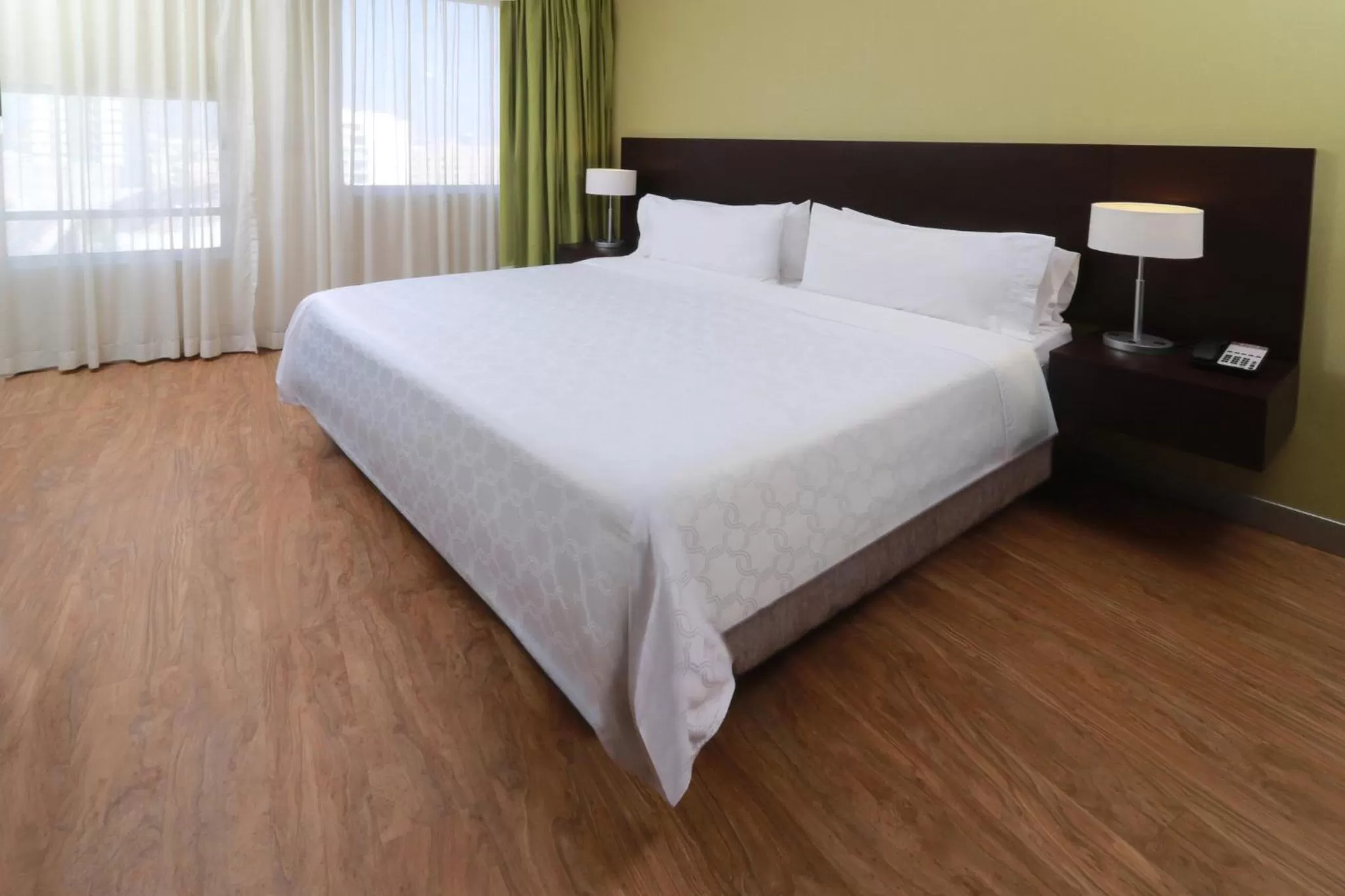 Photo of the whole room, Bed in Staybridge Suites San Luis Potosi by IHG