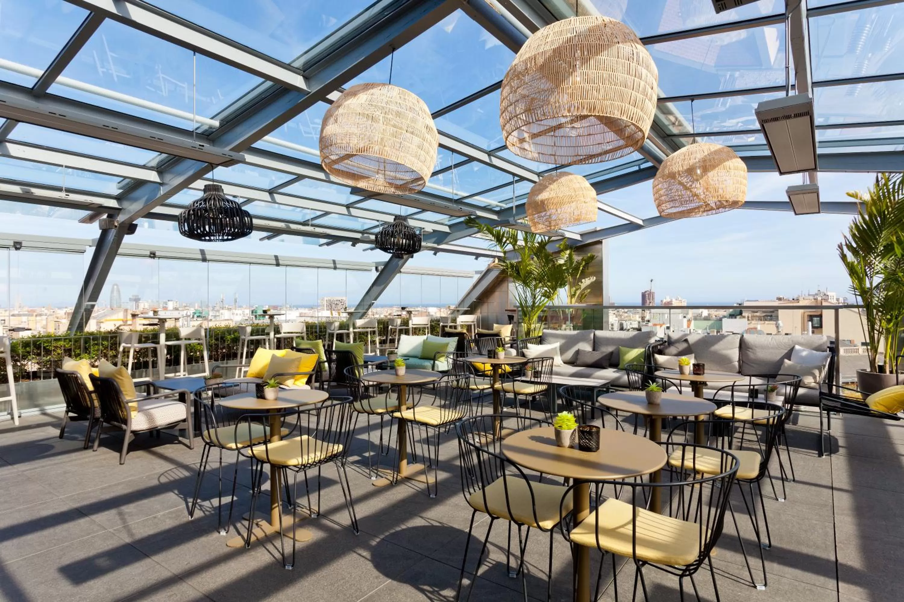 Lounge or bar in Hotel Royal Passeig de Gracia