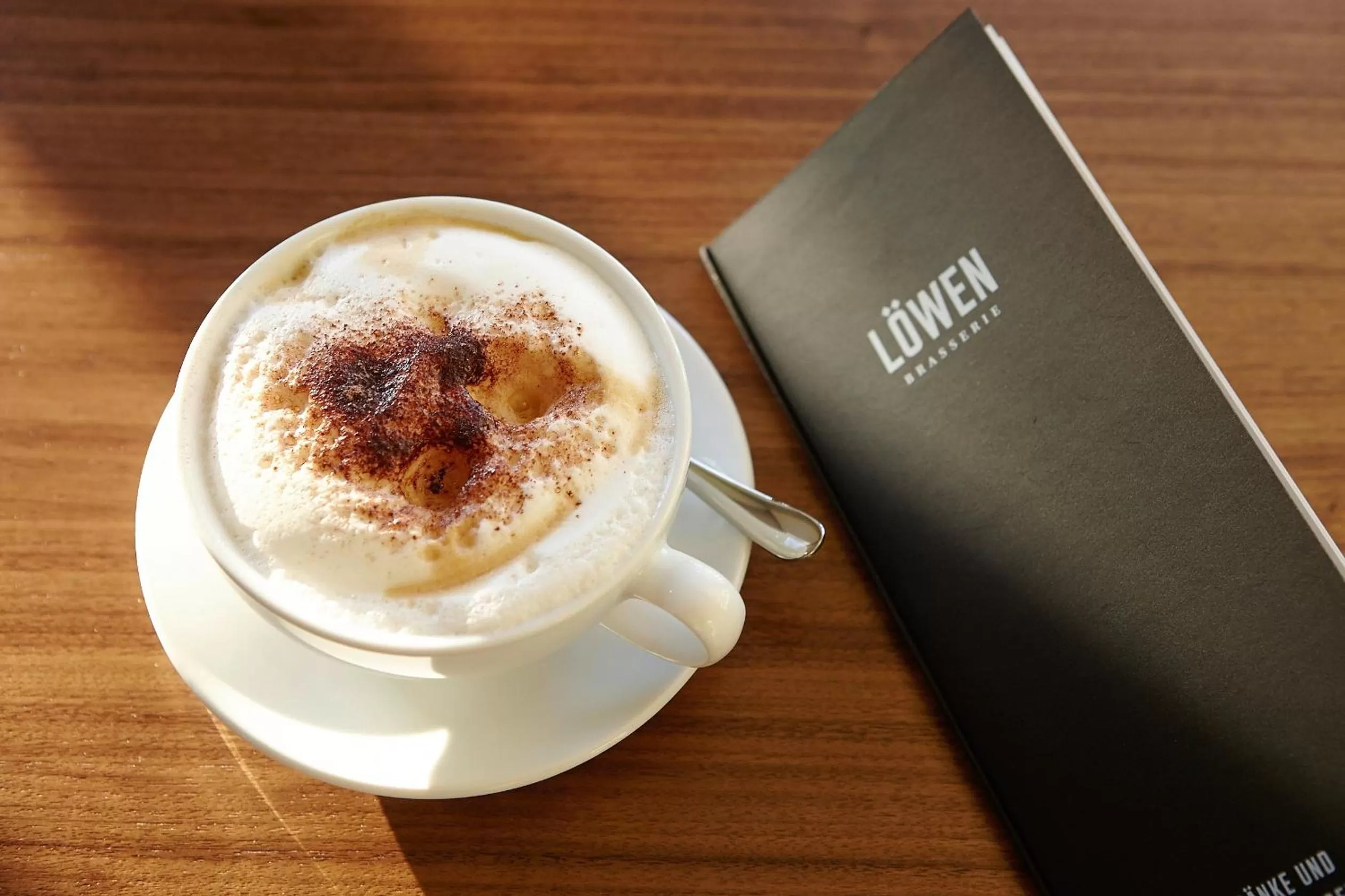 Restaurant/places to eat in Hotel Löwen am See