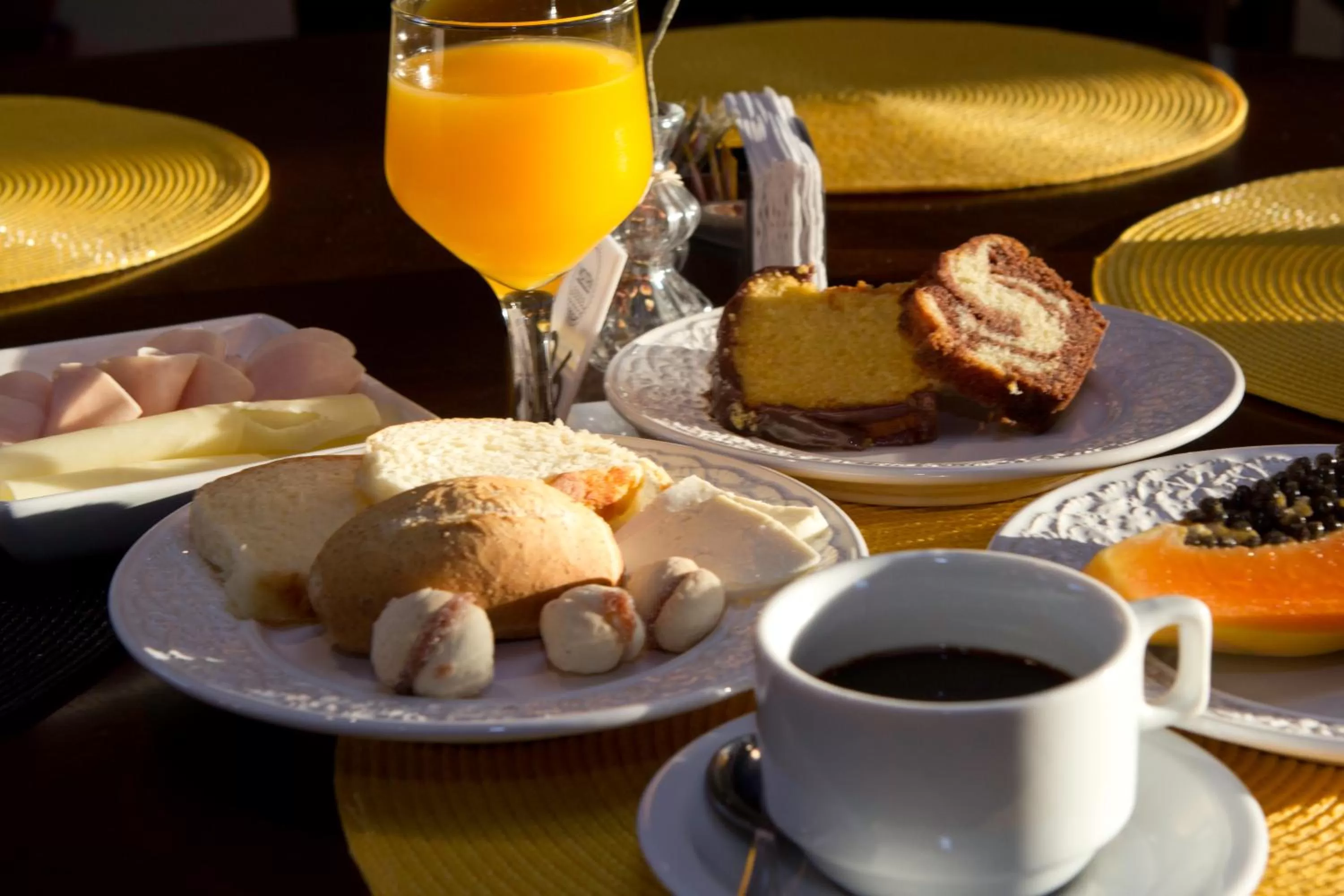 Food and drinks in Occitano Apart Hotel