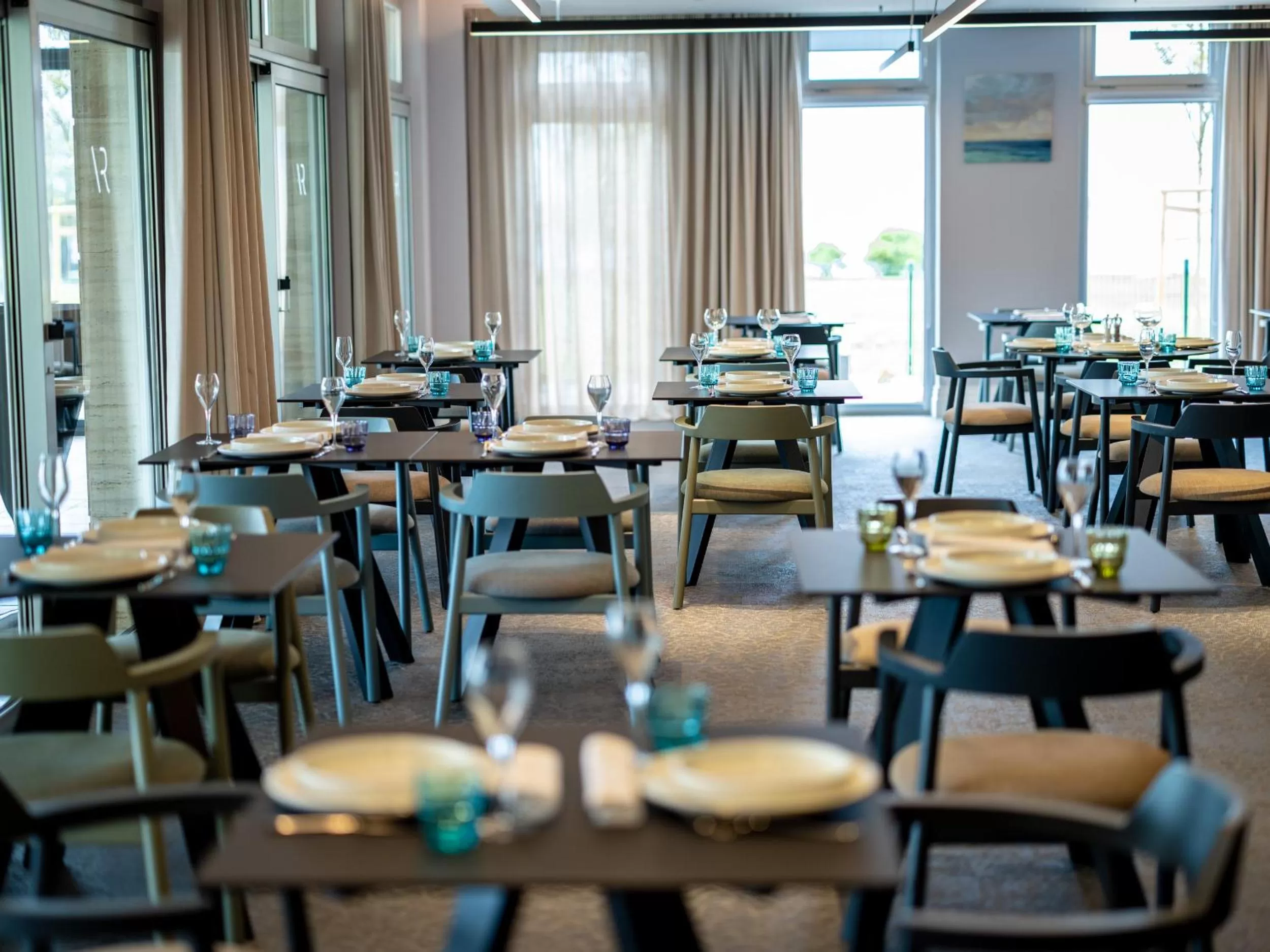 Restaurant/places to eat in Hotel Villa Rosetta