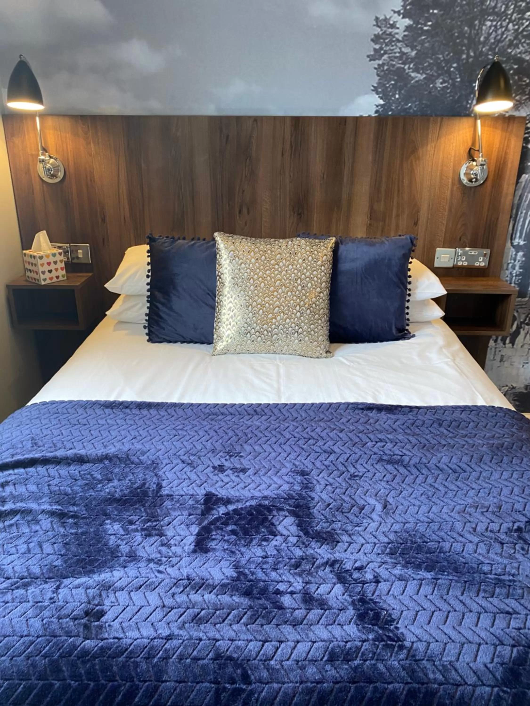 Bedroom, Bed in The Bootham Tavern - York