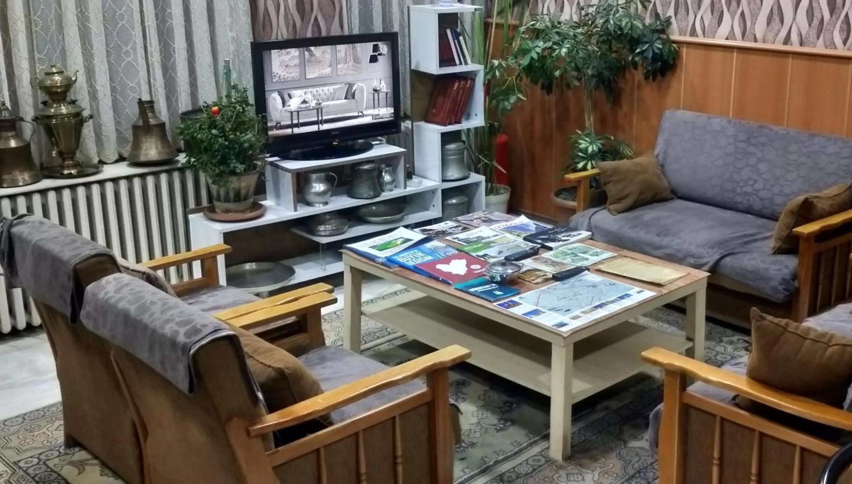 Seating Area in OTEL ÇINAR
