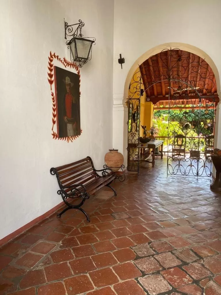 Living room in CASA SINNING-año1637