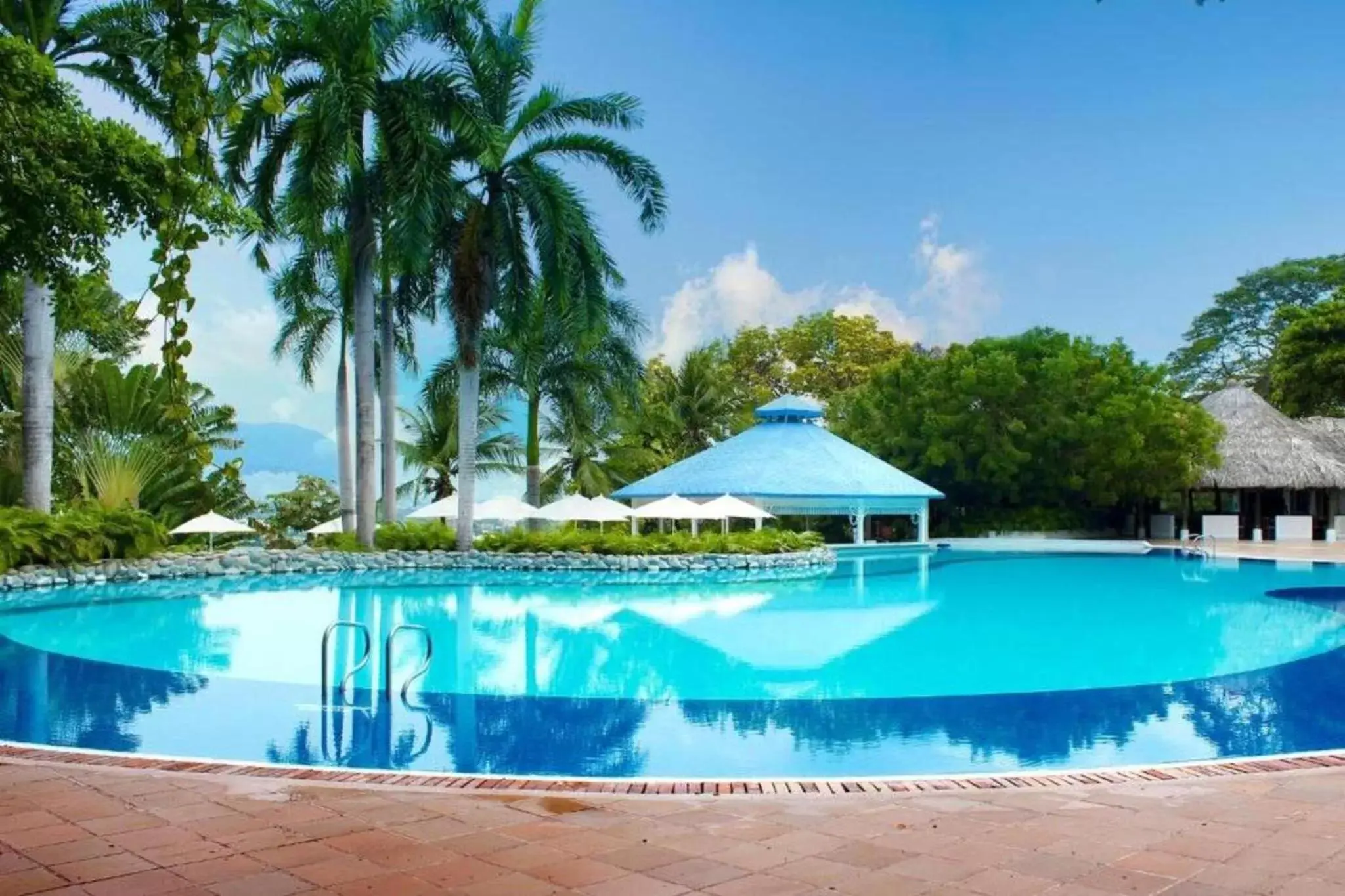 Twin Room in Hotel Tocarema Twin Room in Hotel Tocarema