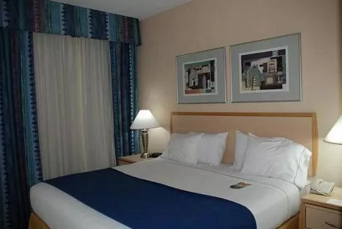 Photo of the whole room, Bed in Holiday Inn Express Hotel & Suites San Antonio - Rivercenter Area by IHG