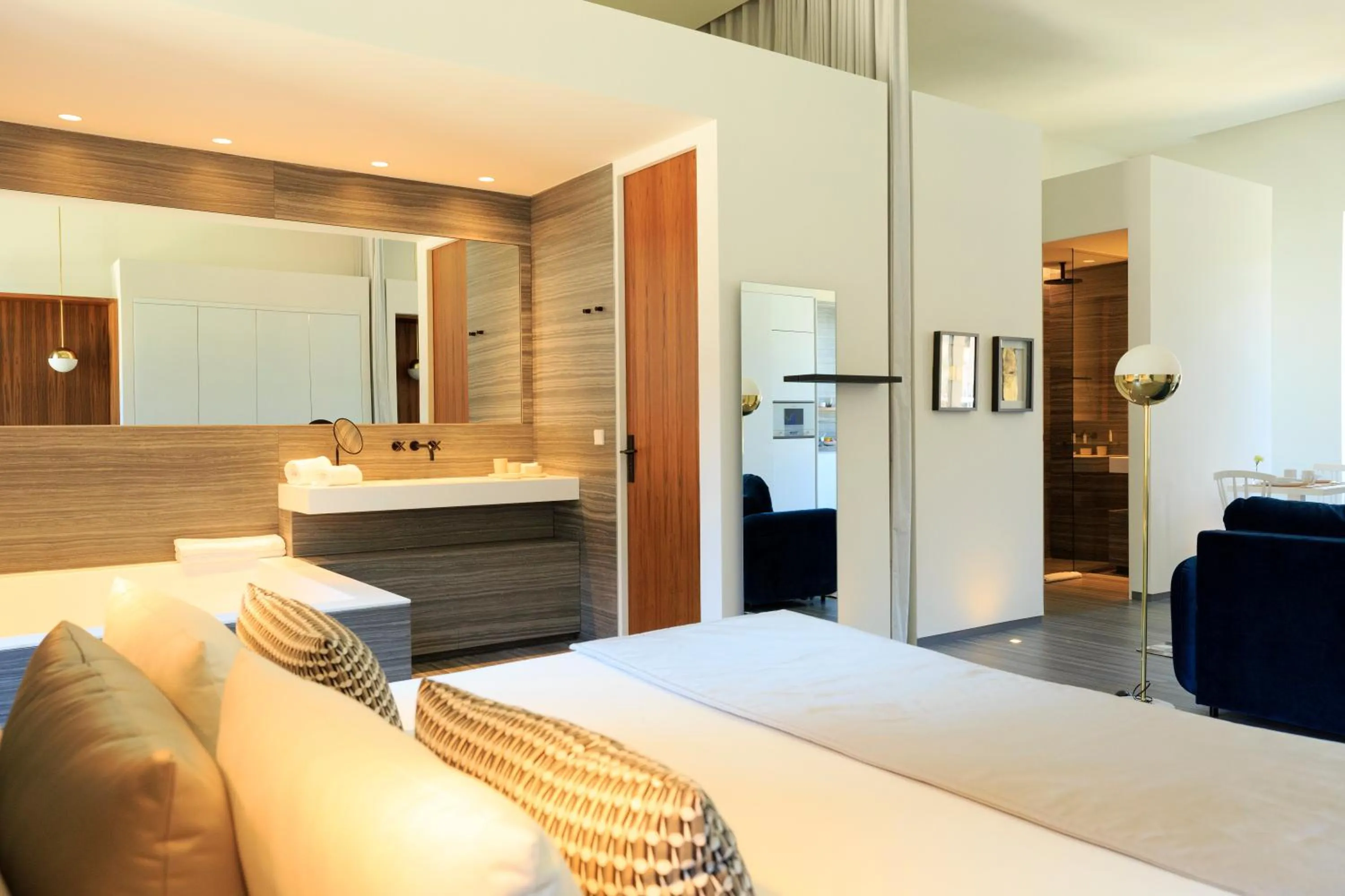 Bedroom, Bed in Hotel Centre Nautique