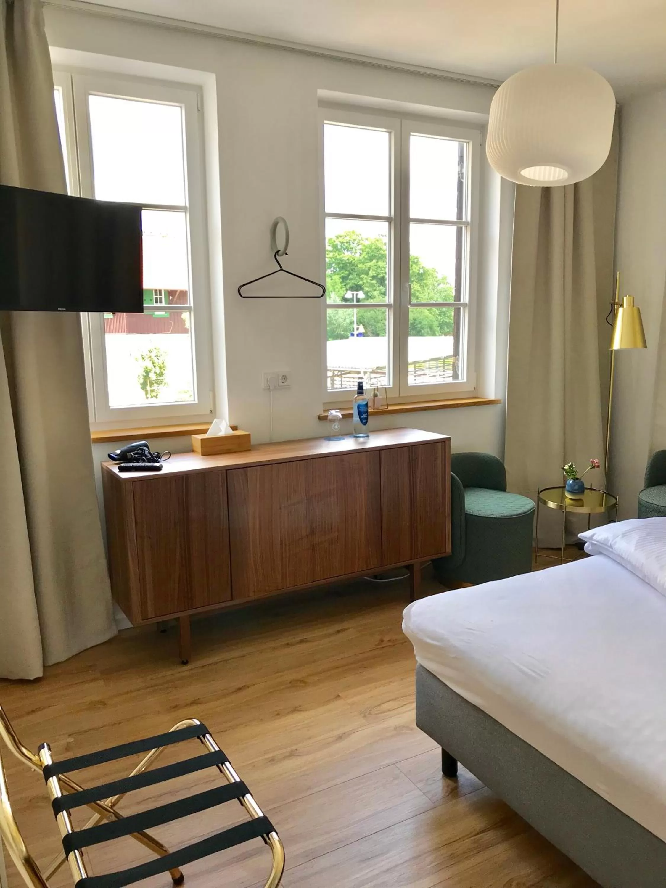 Photo of the whole room, Bed in Hotel Garni Goldammer