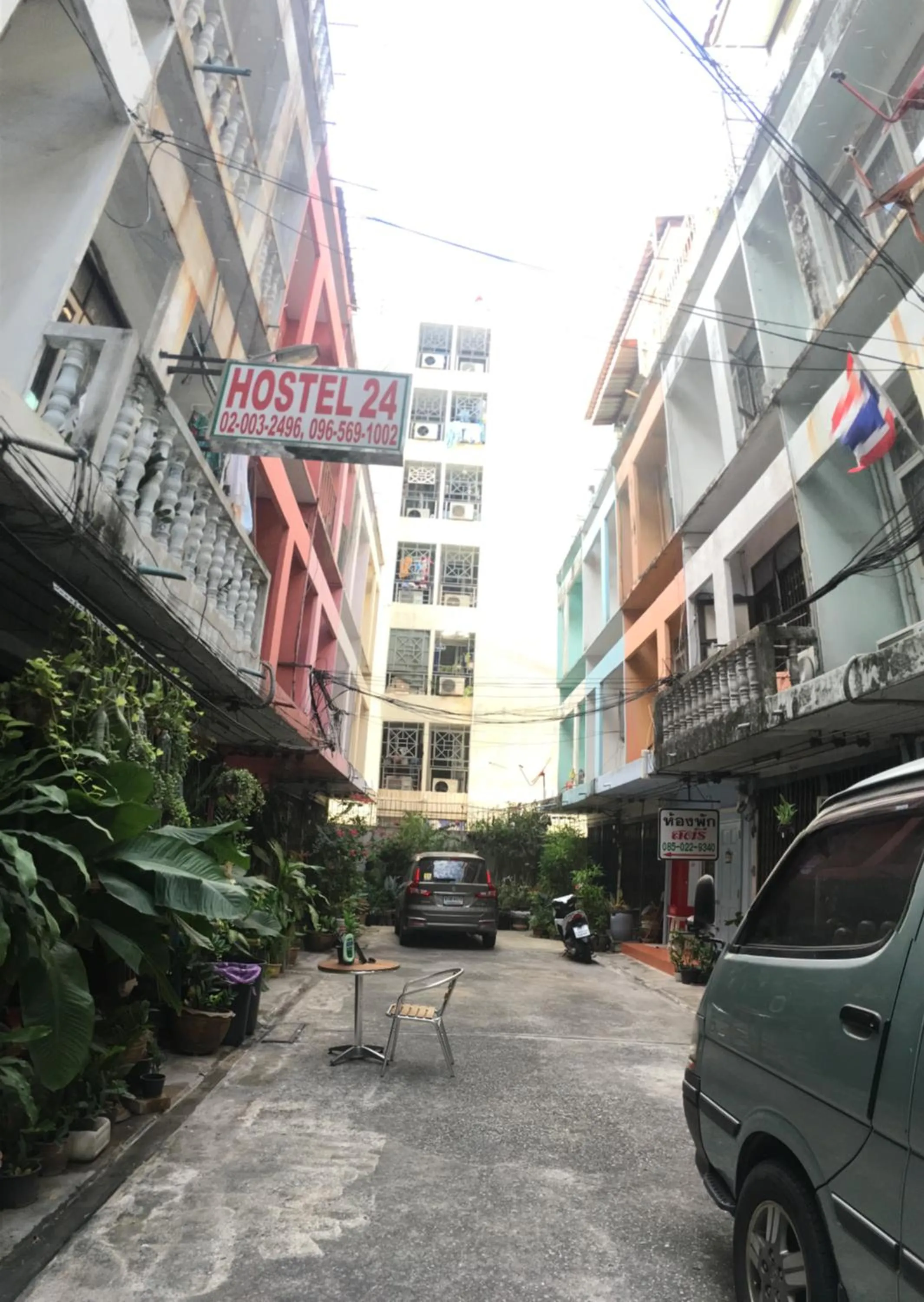 Property building in Hostel 24