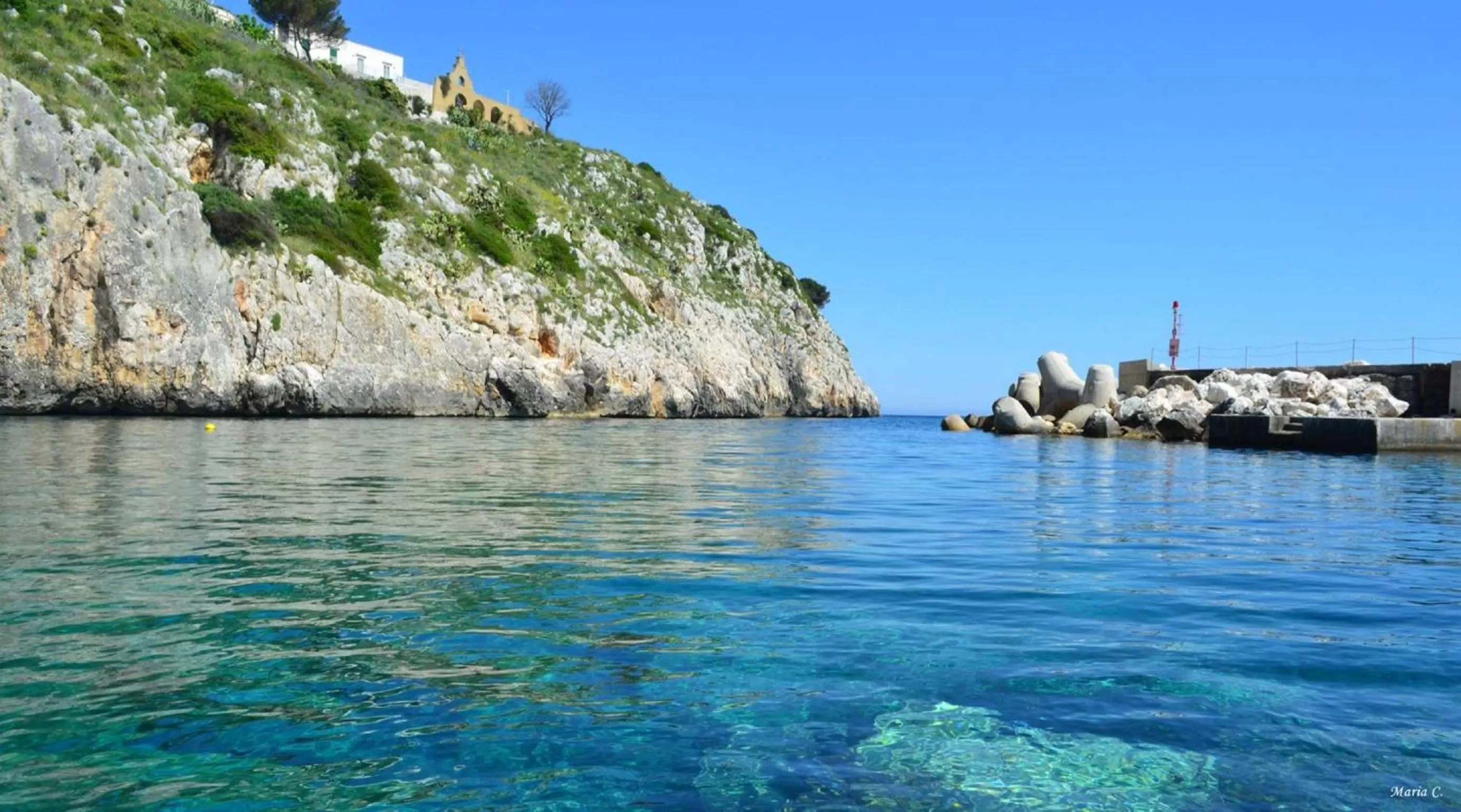 Natural landscape in B&B La Rosa Antica