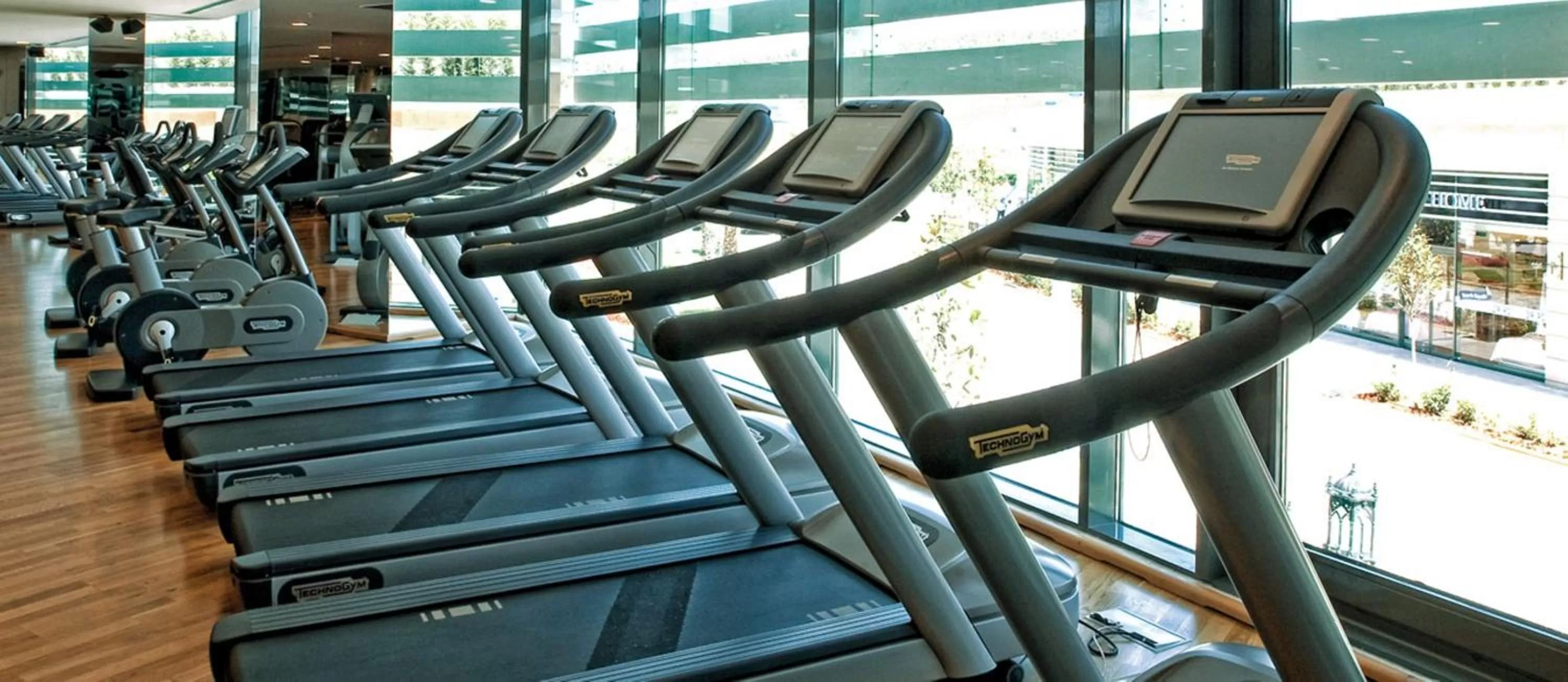 Fitness centre/facilities in Crowne Plaza Istanbul Asia by IHG
