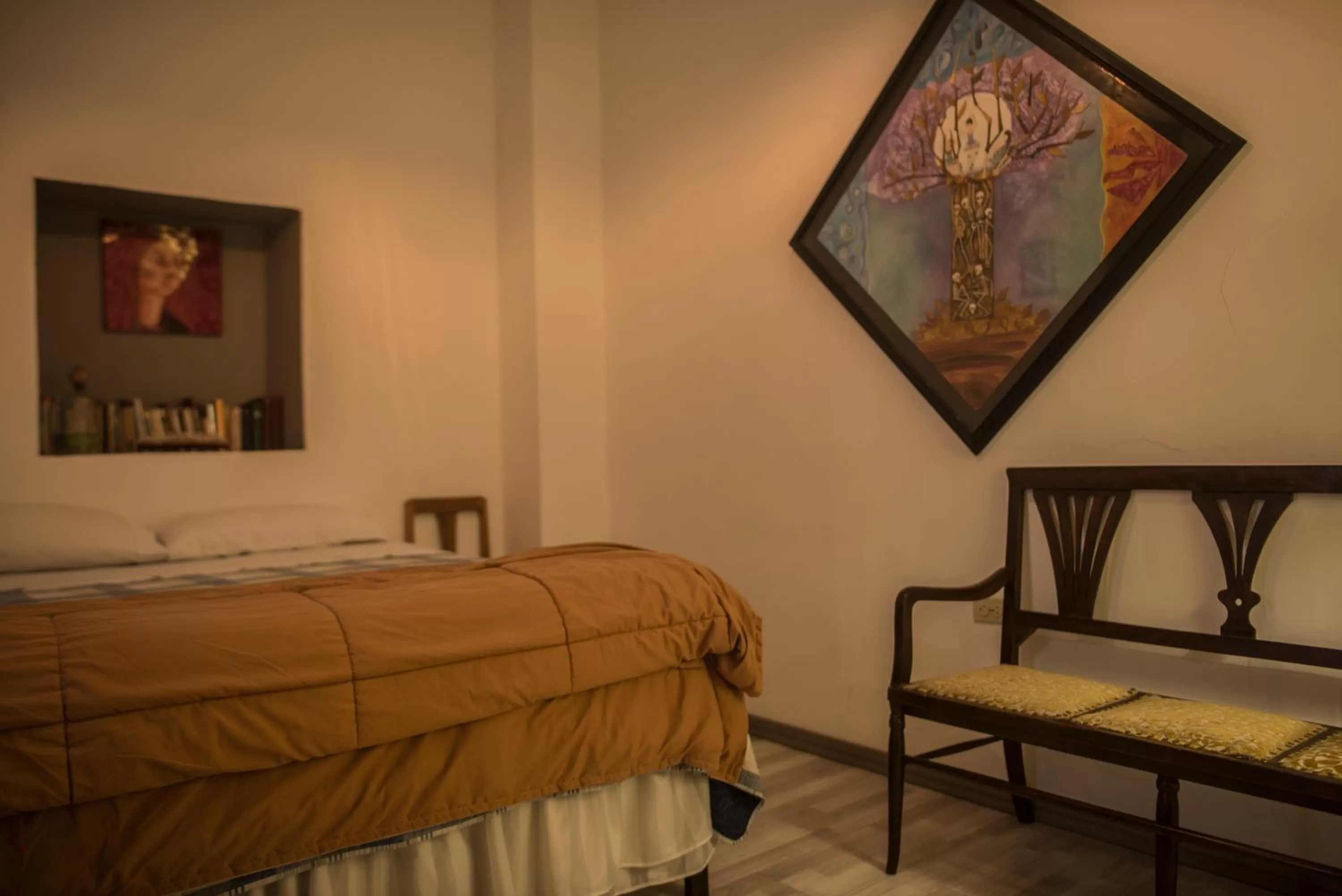 Photo of the whole room, Bed in La Casa de Manuel Hotel-Boutique