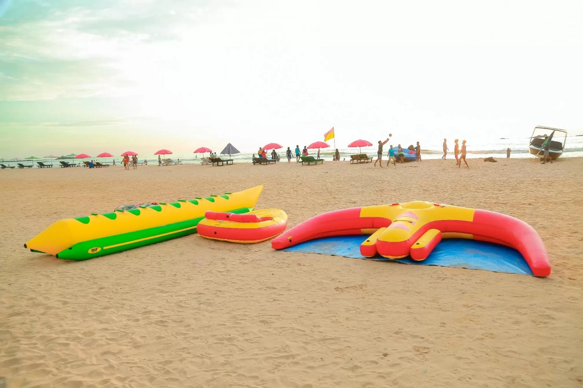 Sports, Beach in Chami Villa Bentota