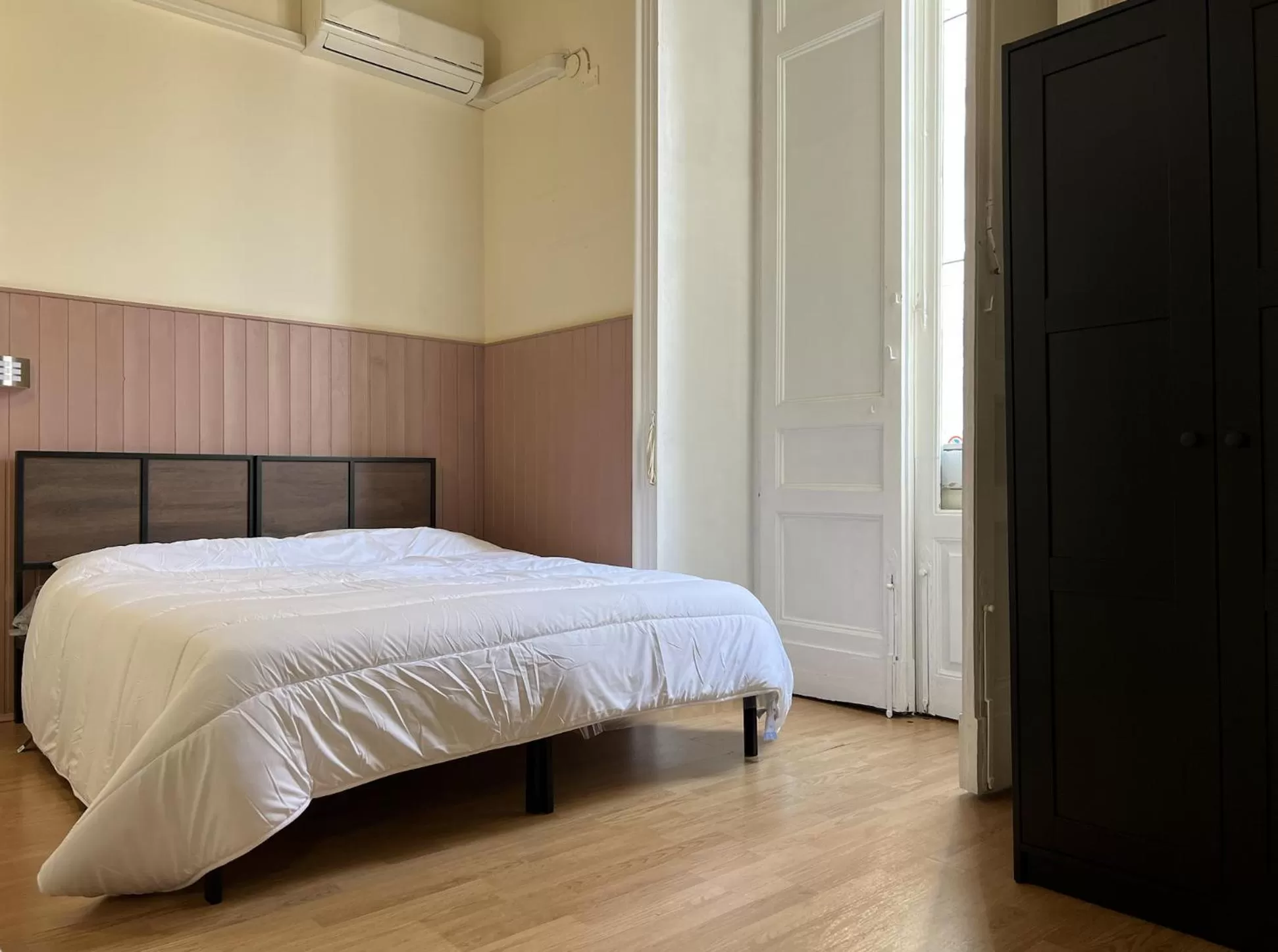 Bed in Il giardino e gli affreschi