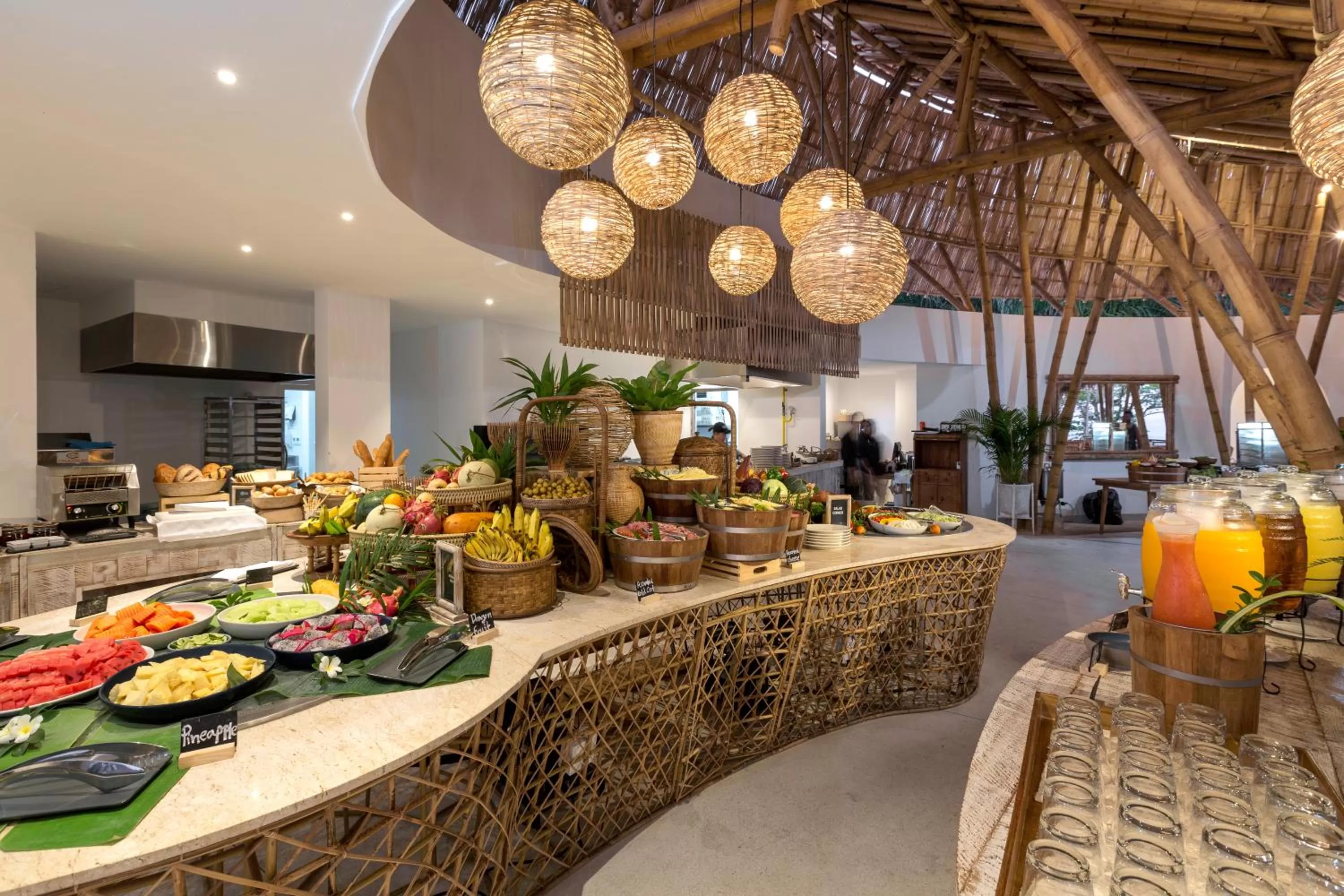 Restaurant/places to eat in Eden Beach Khao Lak Resort & Spa