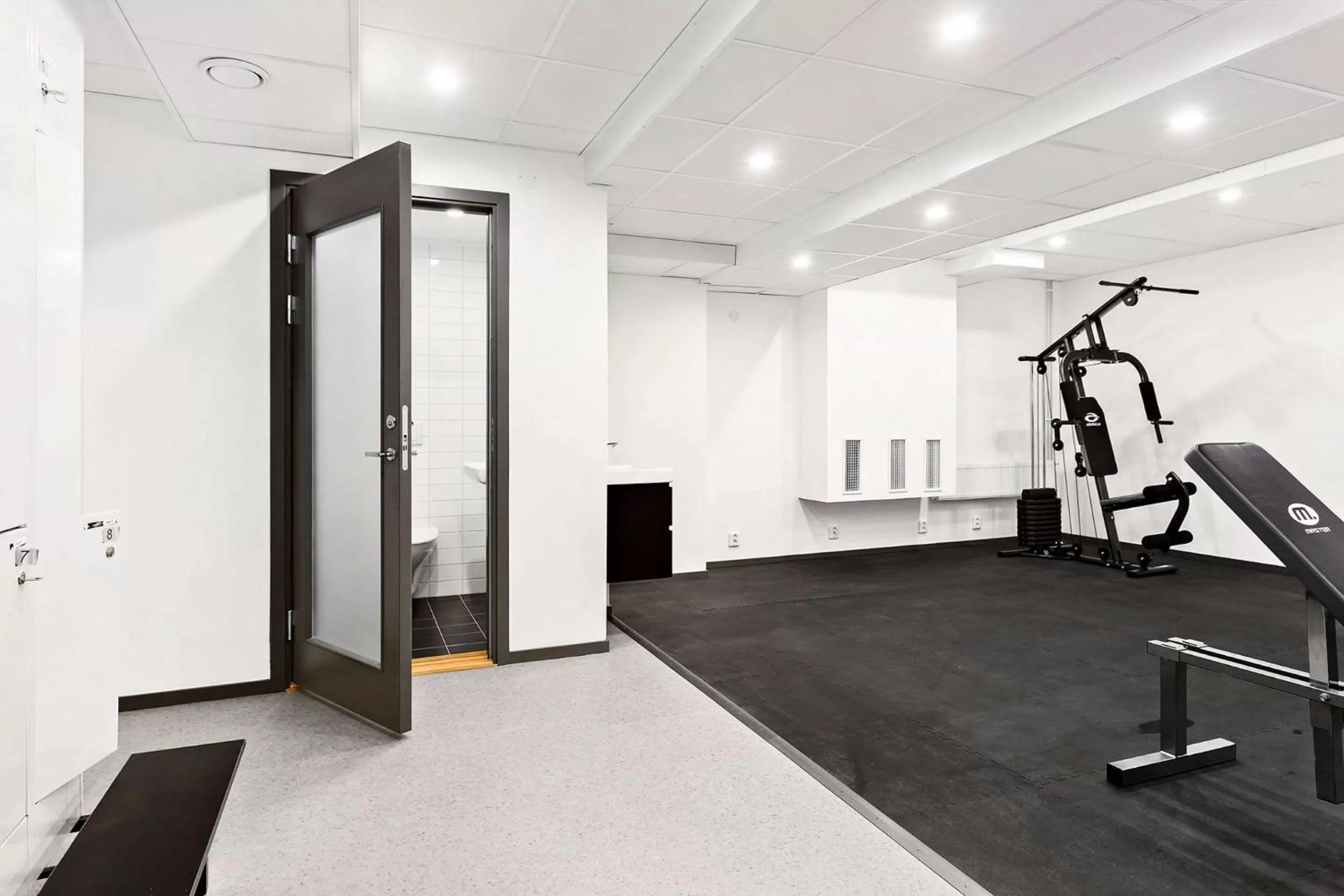 Fitness centre/facilities in Sure Hotel Studio by Best Western Bromma