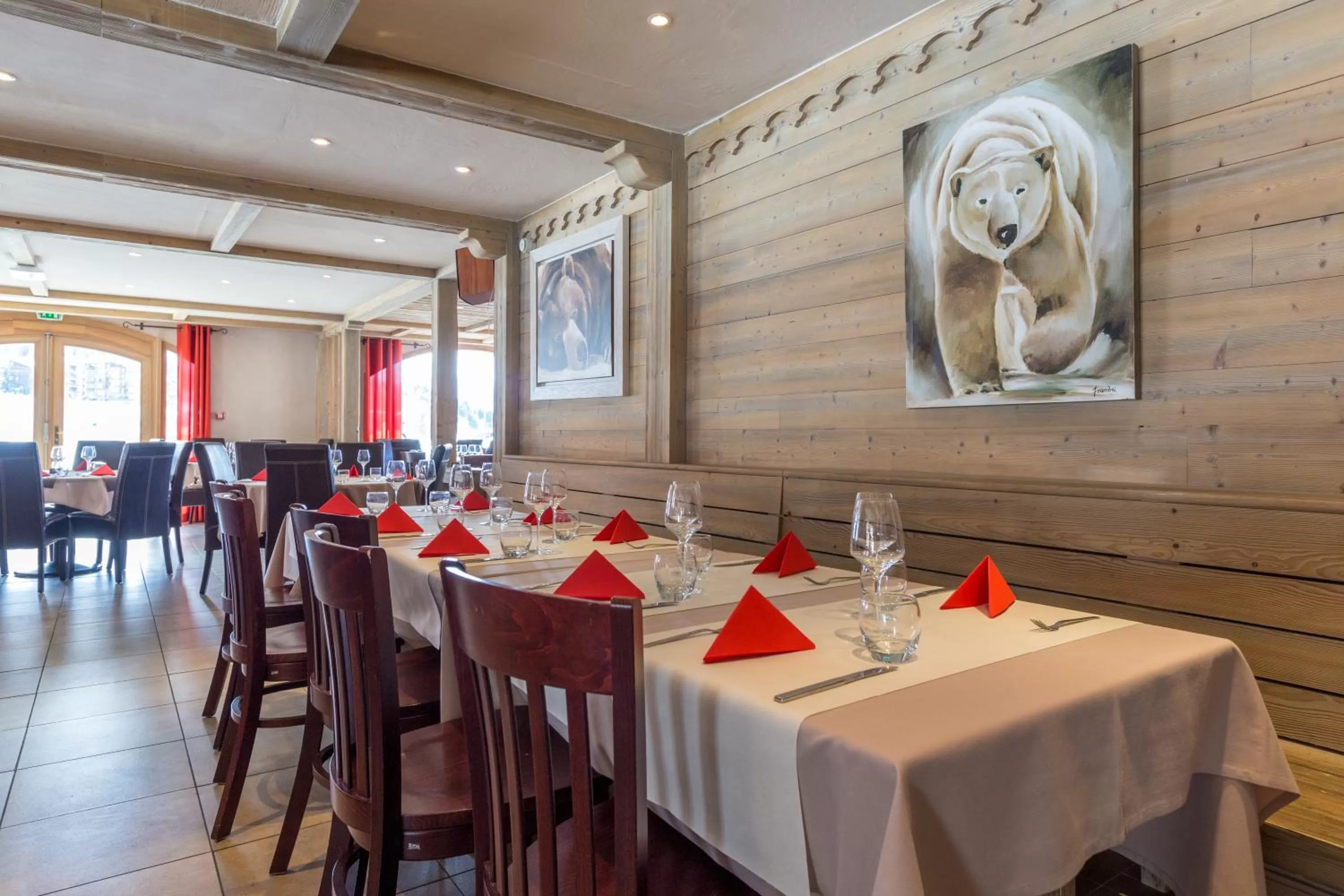 Restaurant/places to eat in Le Vancouver