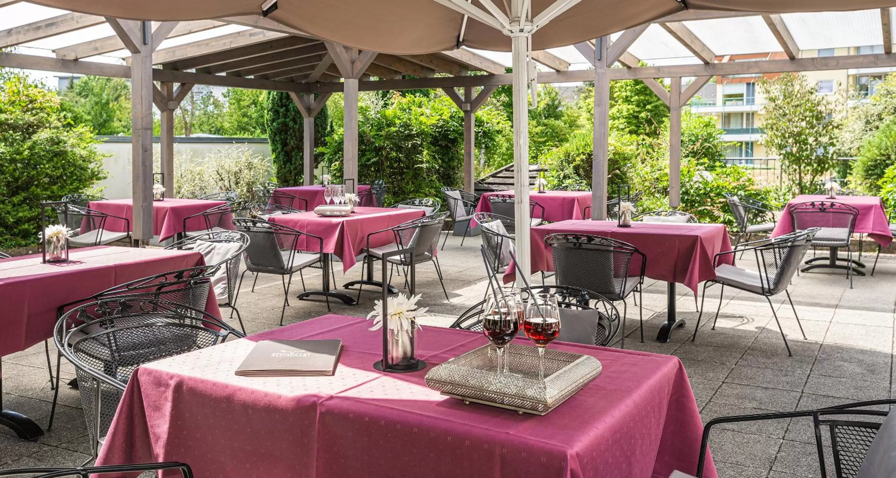 Restaurant/places to eat in Best Western Victor's Residenz-Hotel Rodenhof