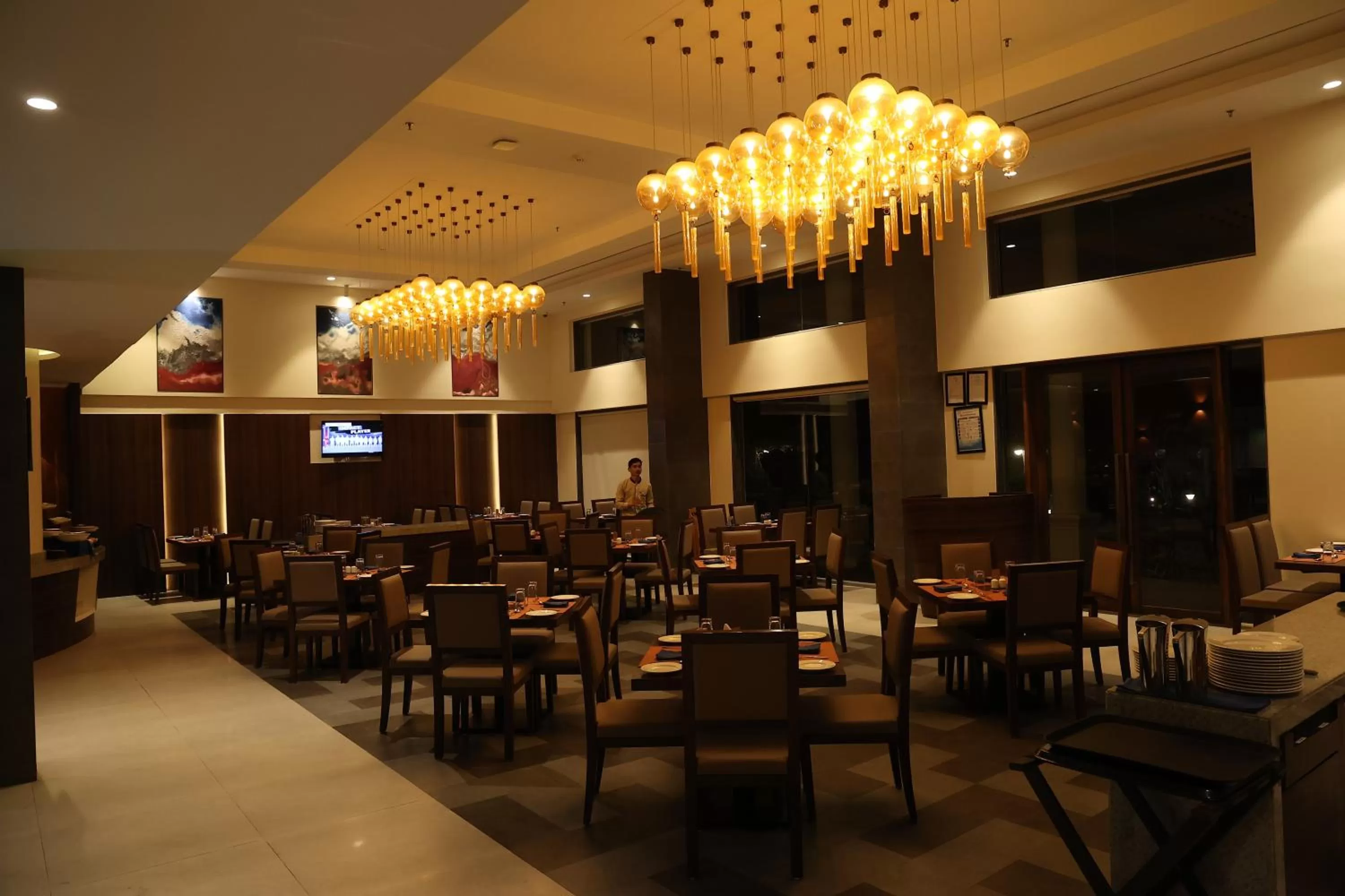 Restaurant/places to eat in The Fern Sattva Resort, Dwarka