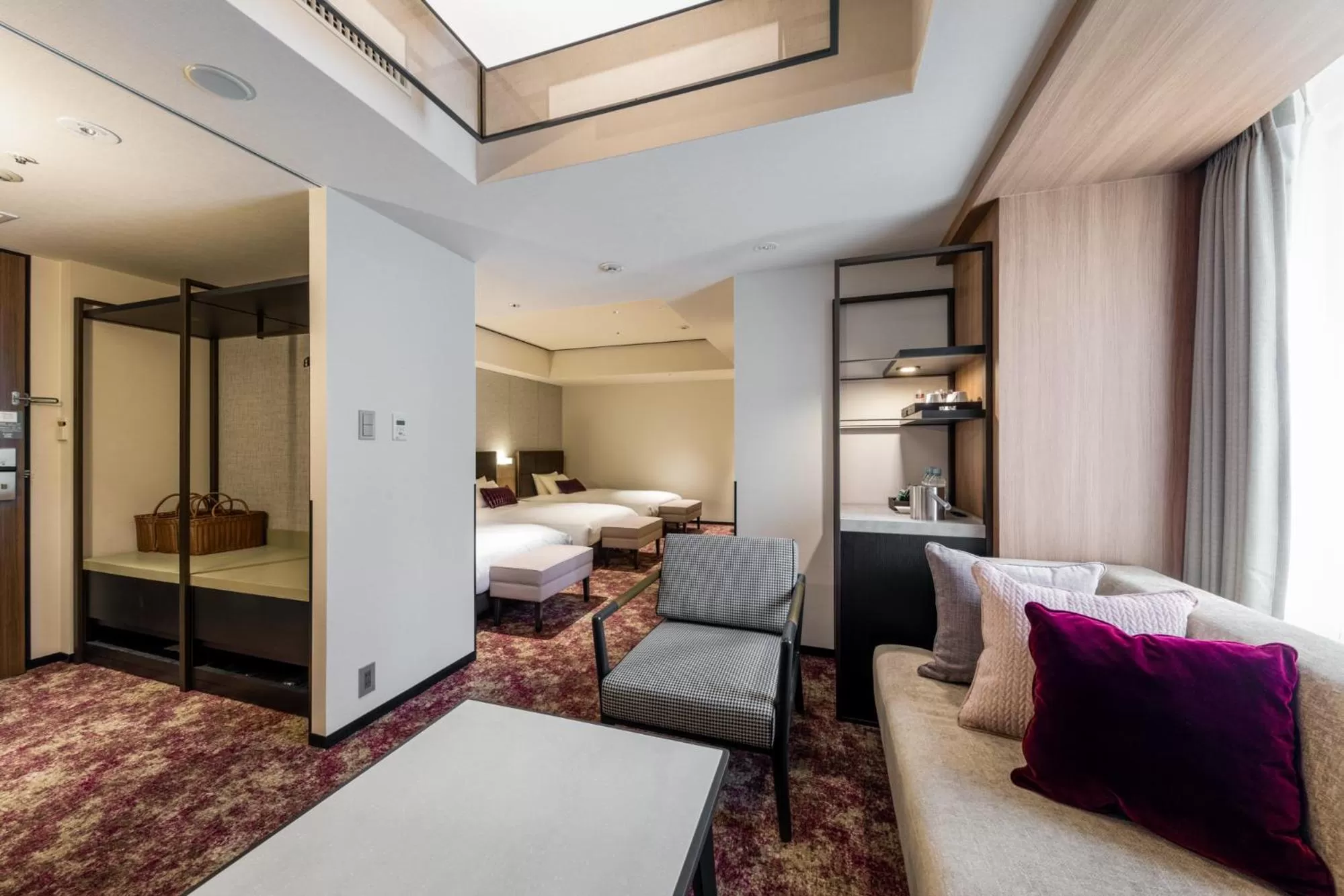 Family, Bed in Solaria Nishitetsu Hotel Sapporo