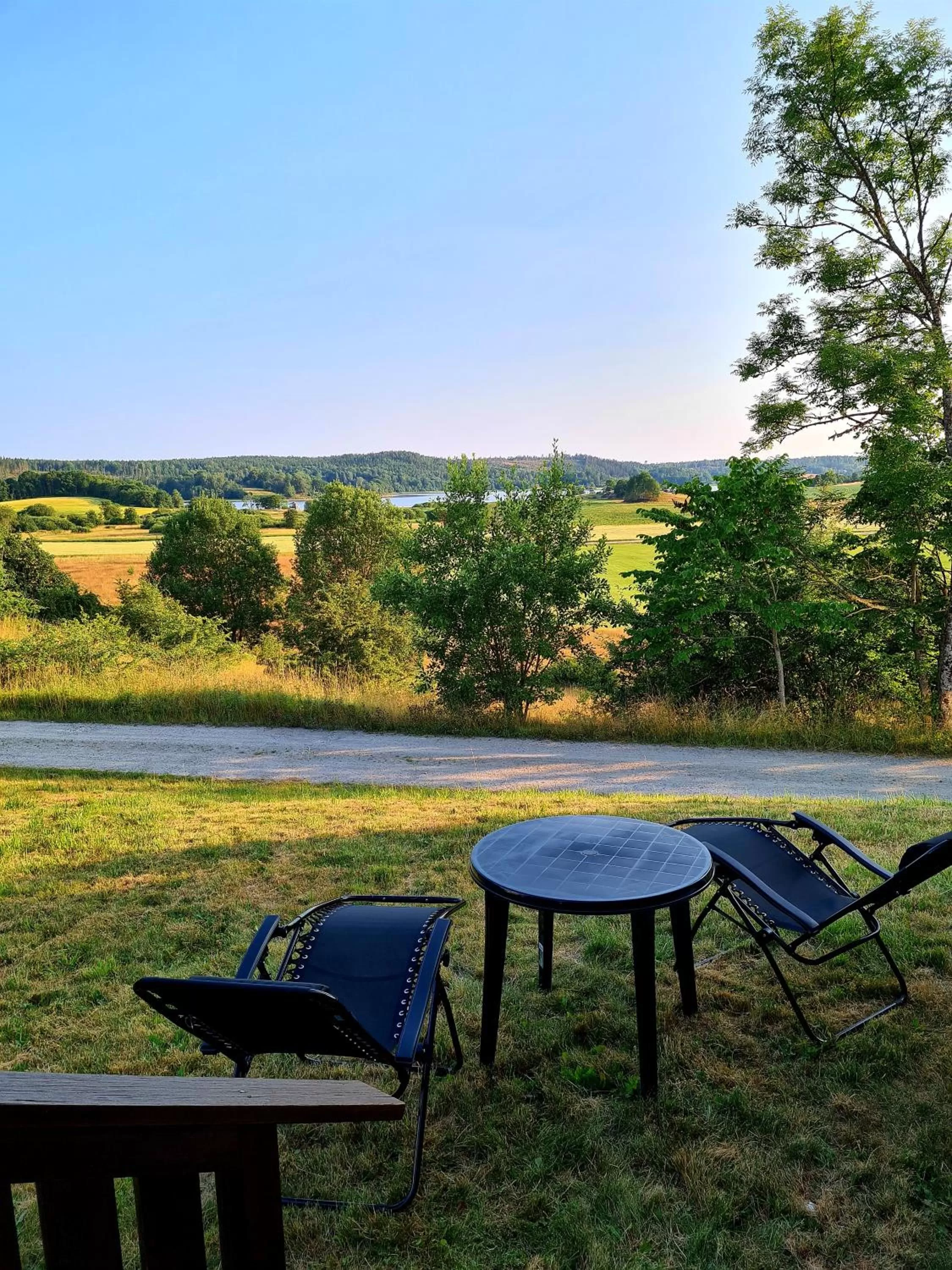 Patio in Dagsholm Hotell