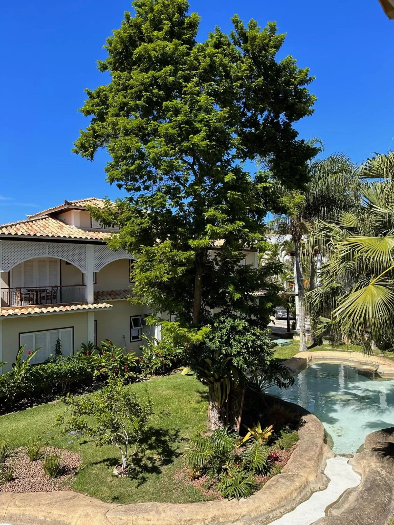 Property building in Pousada Corsario Buzios