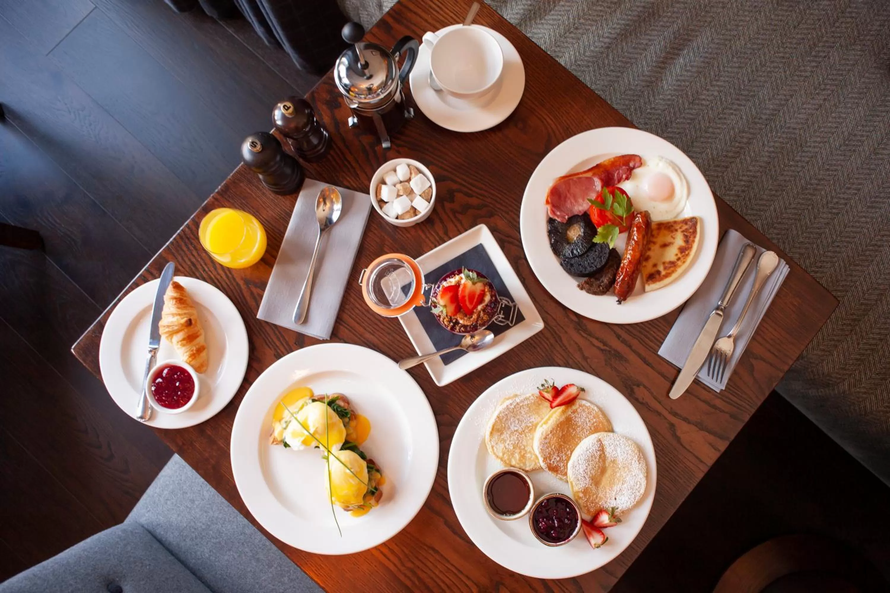Breakfast in The Roseate Edinburgh - Small Luxury Hotels of the World