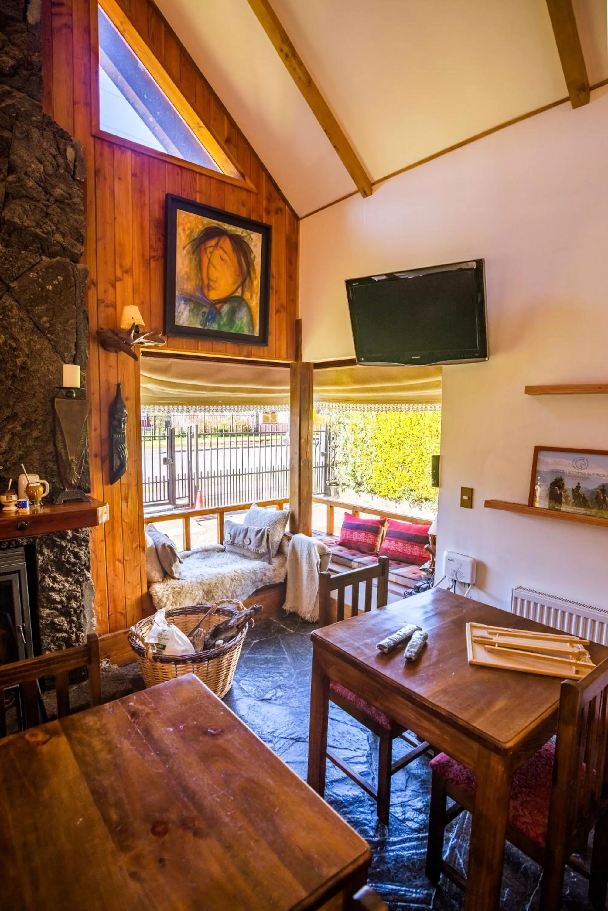 Seating Area in B&B HMüller