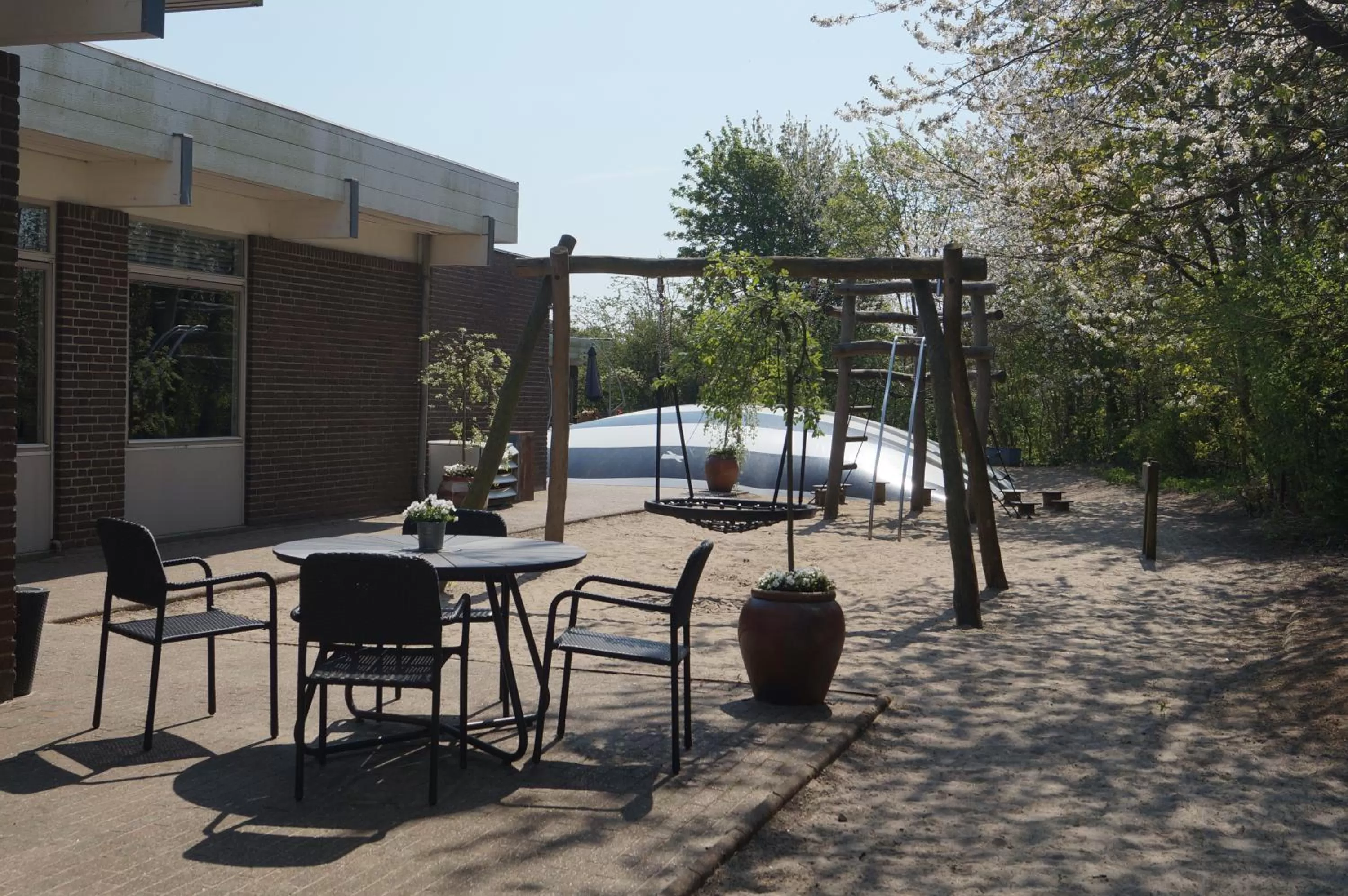 Garden in Hotel Pejsegaarden