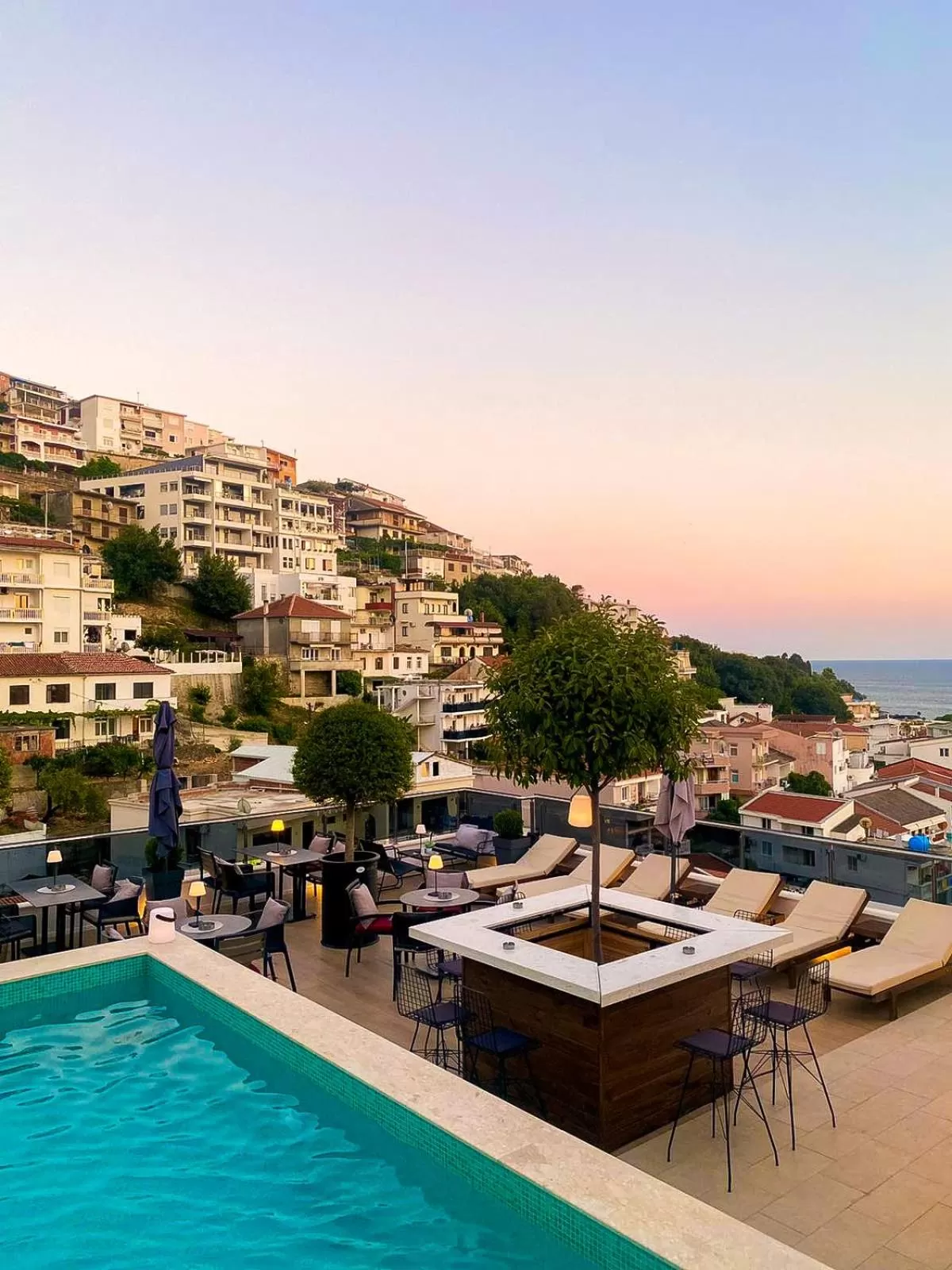 Balcony/Terrace in Atelier