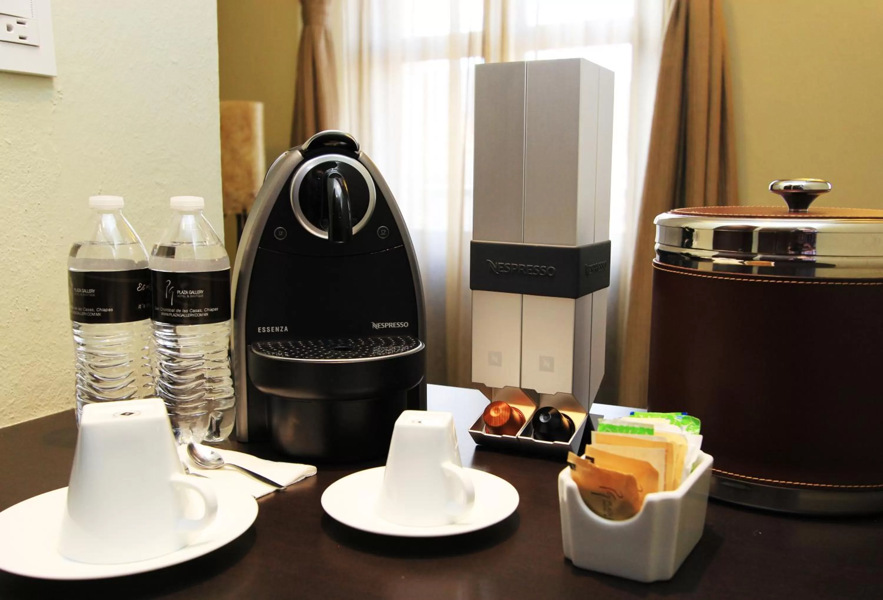 Coffee/tea facilities in Plaza Gallery Hotel Boutique