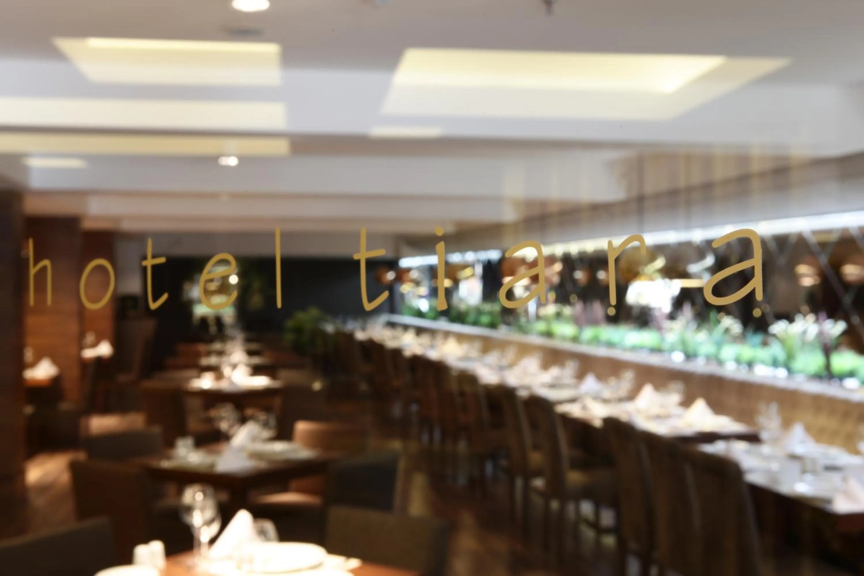 Restaurant/places to eat in Tiara Thermal & SPA Hotel