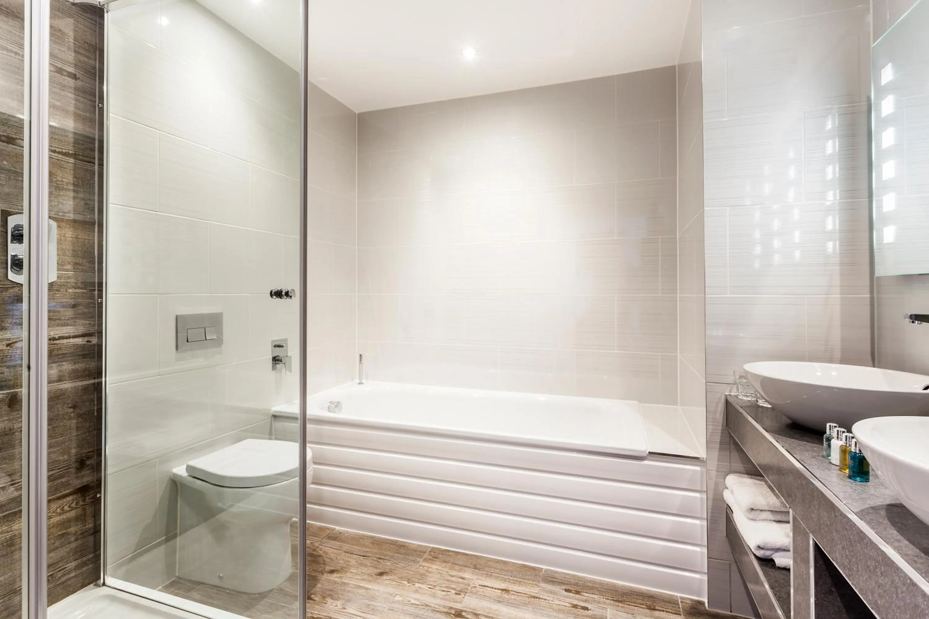 Toilet in The Daffodil Hotel & Spa