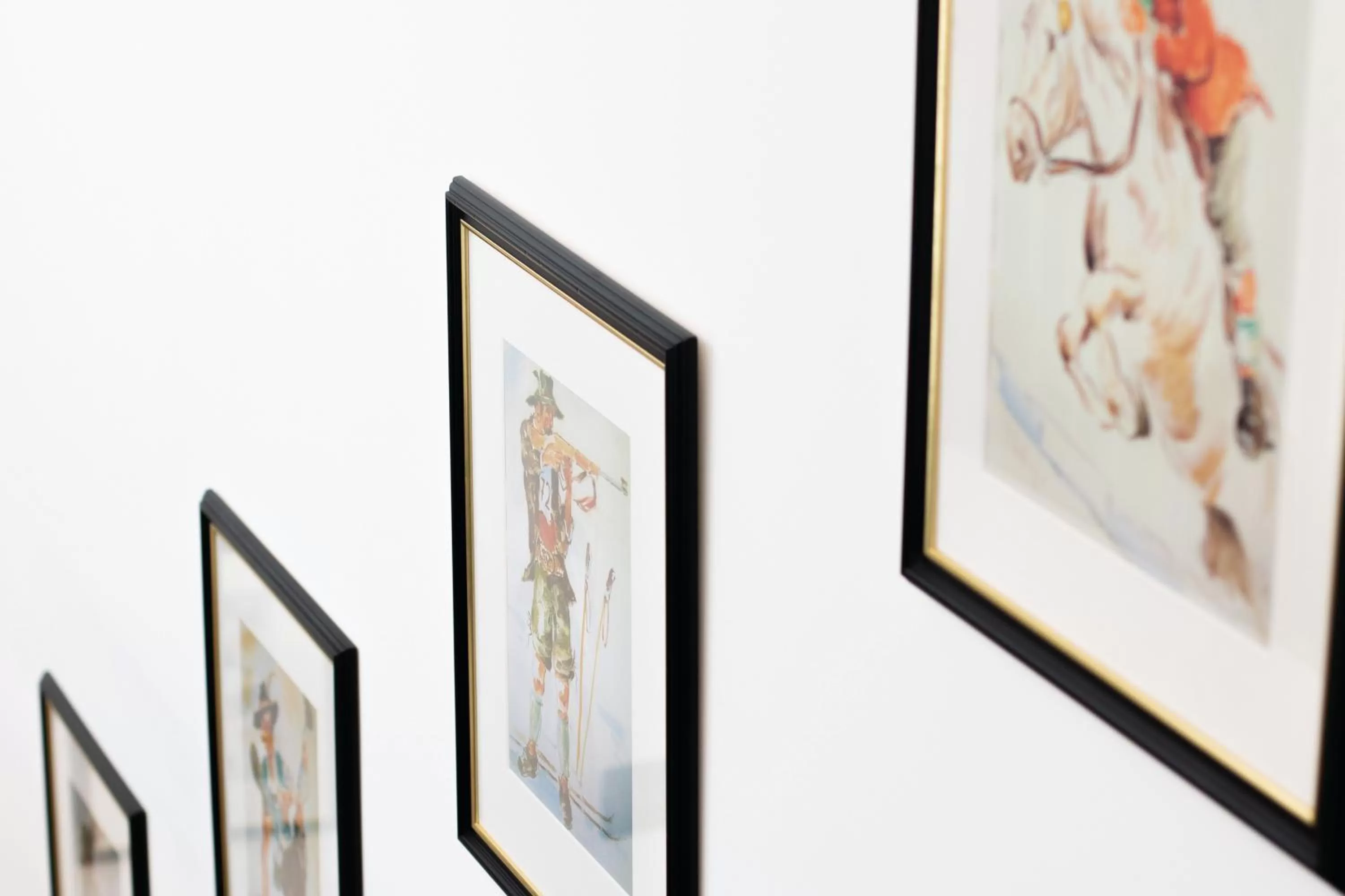 Lobby or reception in EDELMANNs Hotel